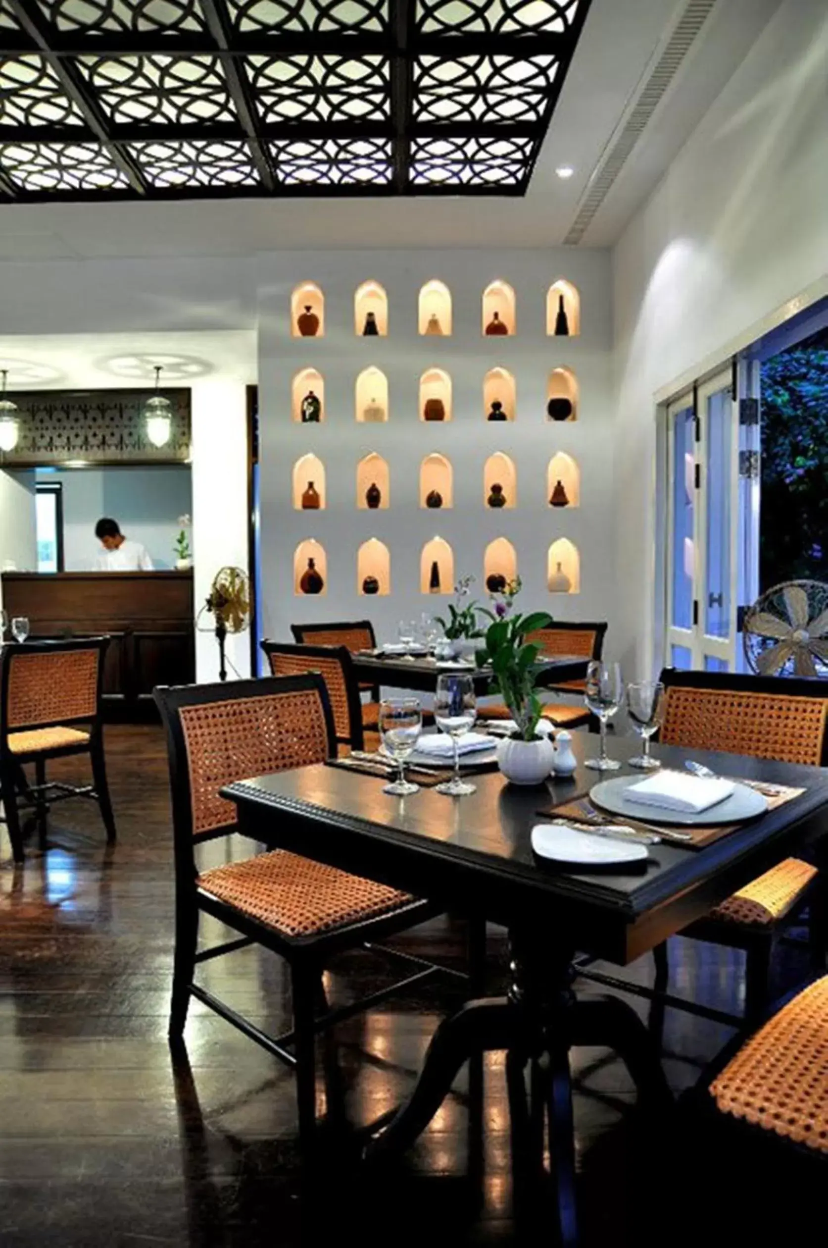 Restaurant/Places to Eat in Ping Nakara Boutique Hotel And Spa