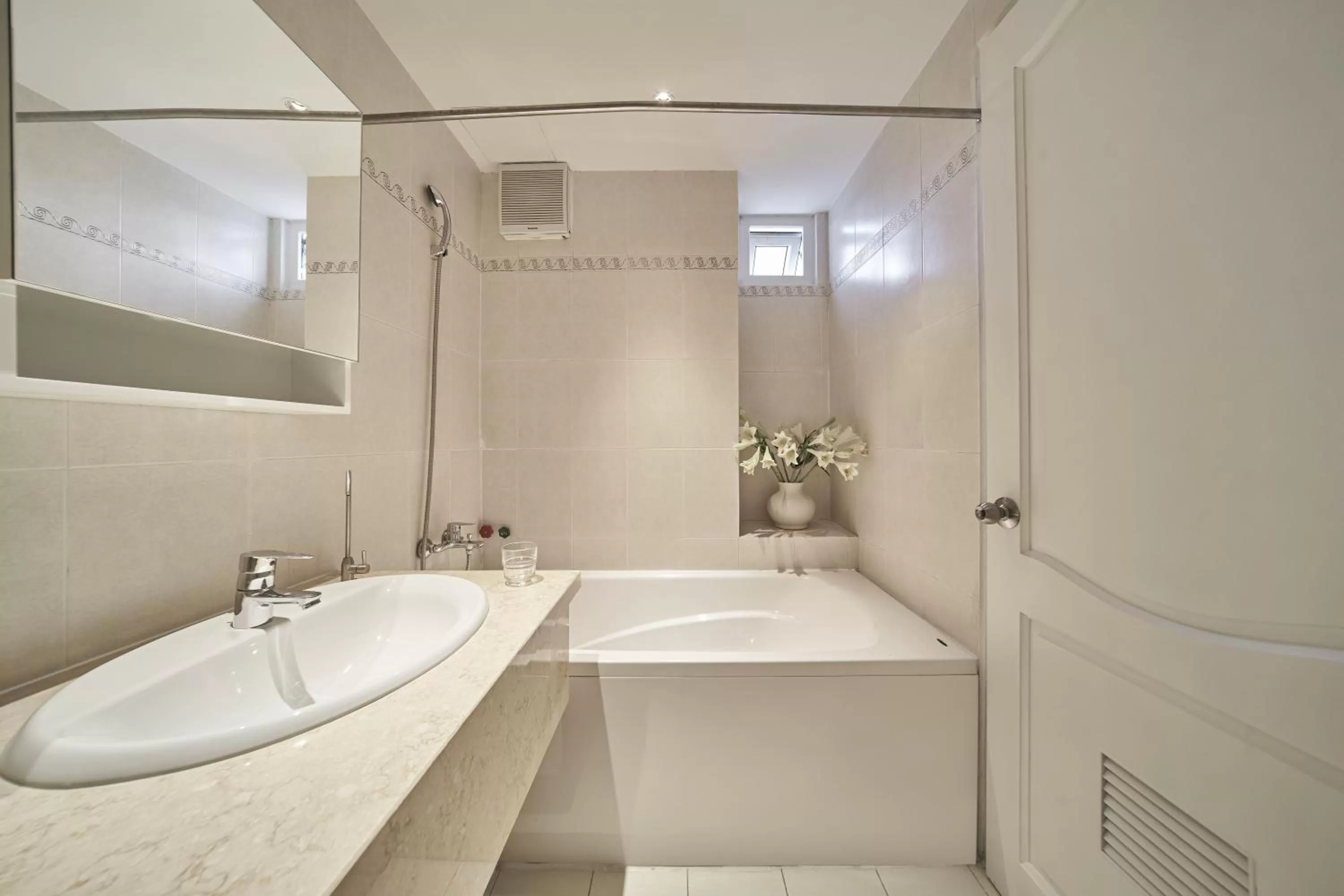 Bathroom in Express by M Village Đông Du