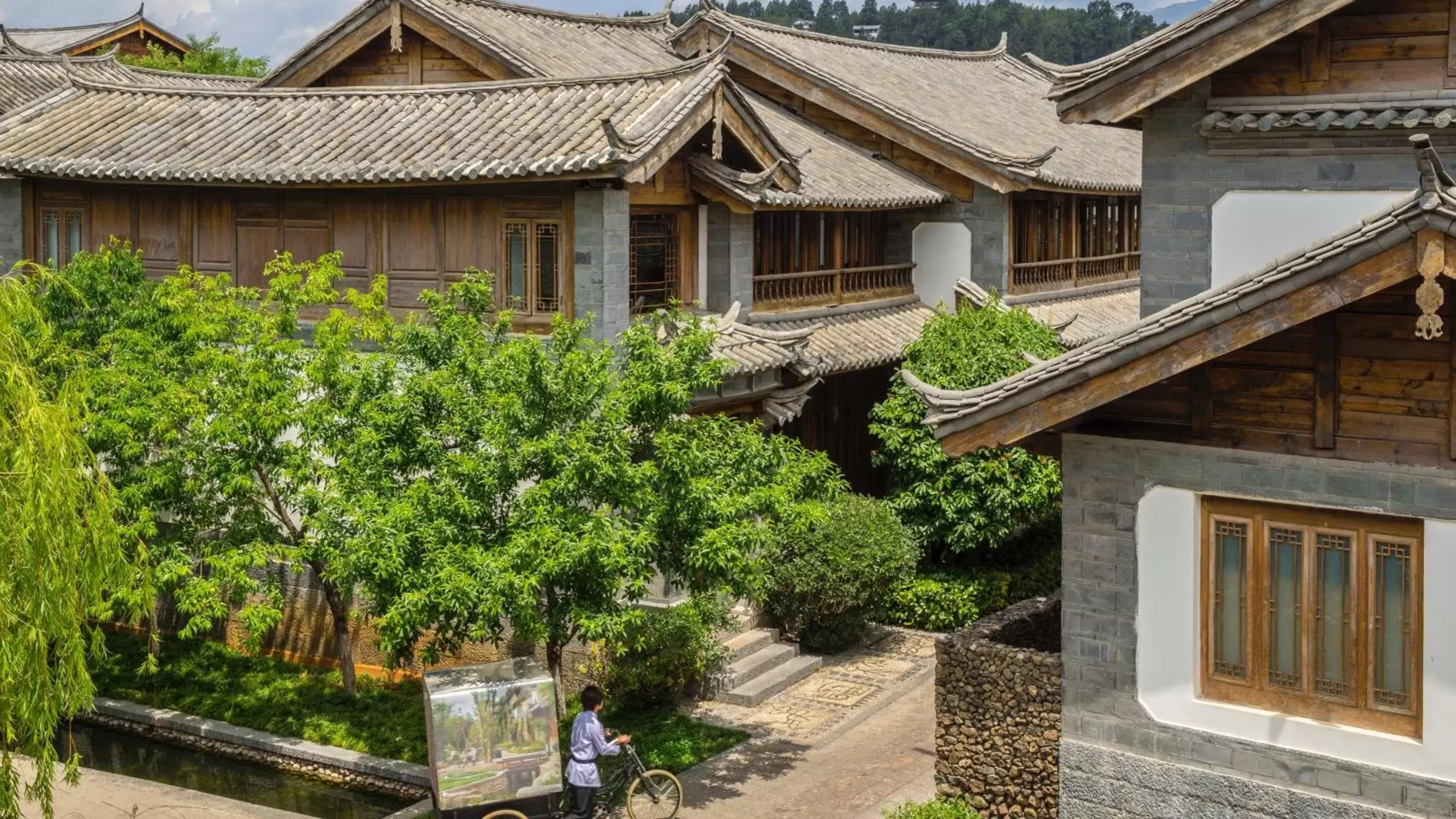 Other, Property Building in InterContinental Lijiang Ancient Town Resort, an IHG Hotel