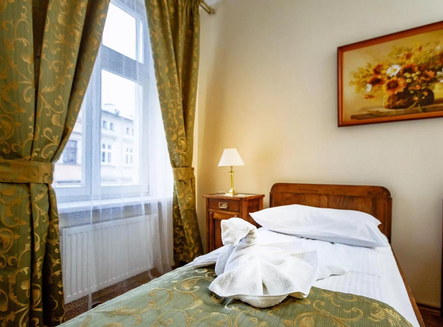 Photo of the whole room, Bed in Aparthotel Camea