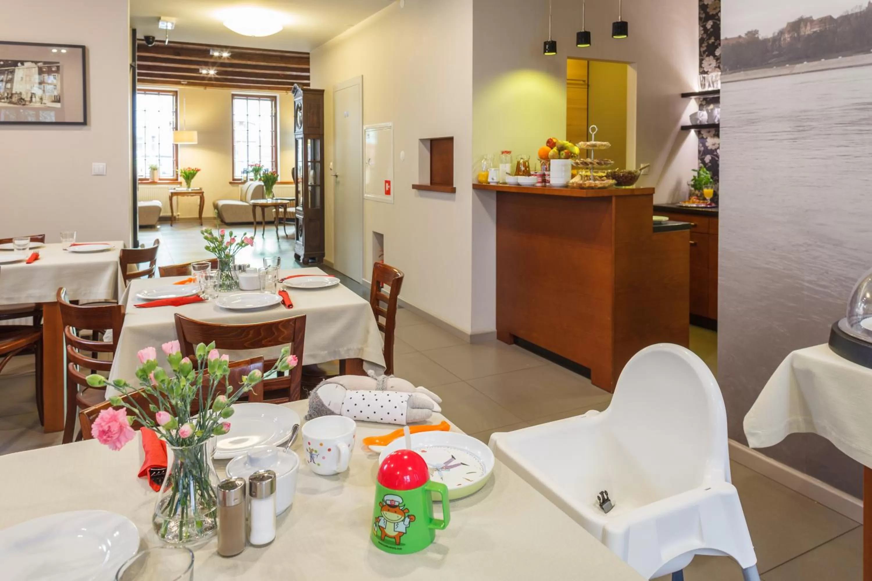 Restaurant/places to eat in Hotel Czarna Róża