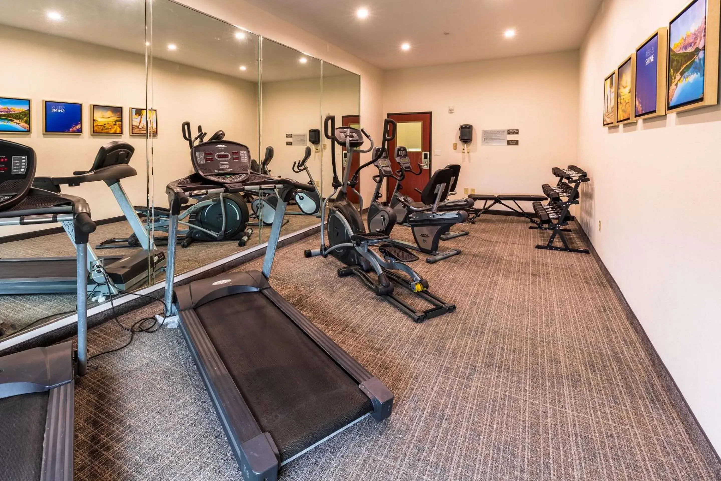 Fitness centre/facilities, Fitness Center/Facilities in La Quinta by Wyndham New Iberia