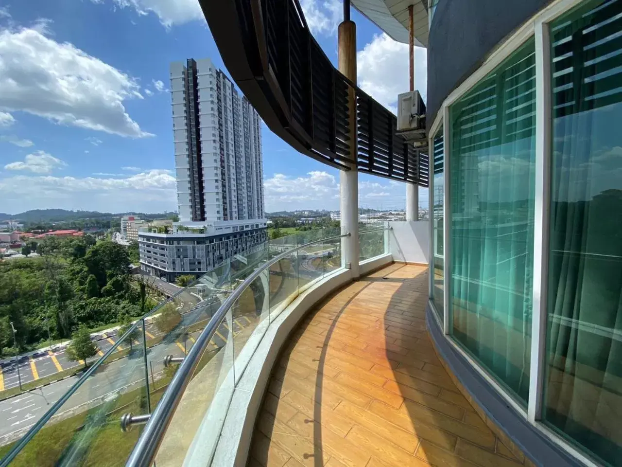 Balcony/Terrace in D Gateway Perdana Hotel Bangi