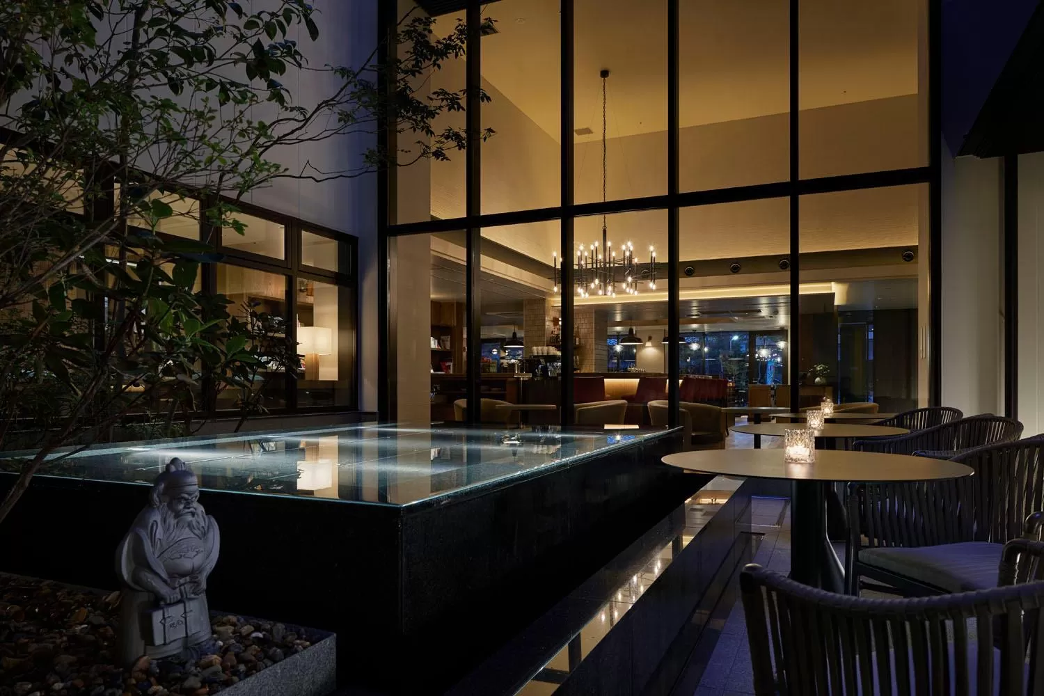 Patio in Hotel Resol Trinity Kyoto