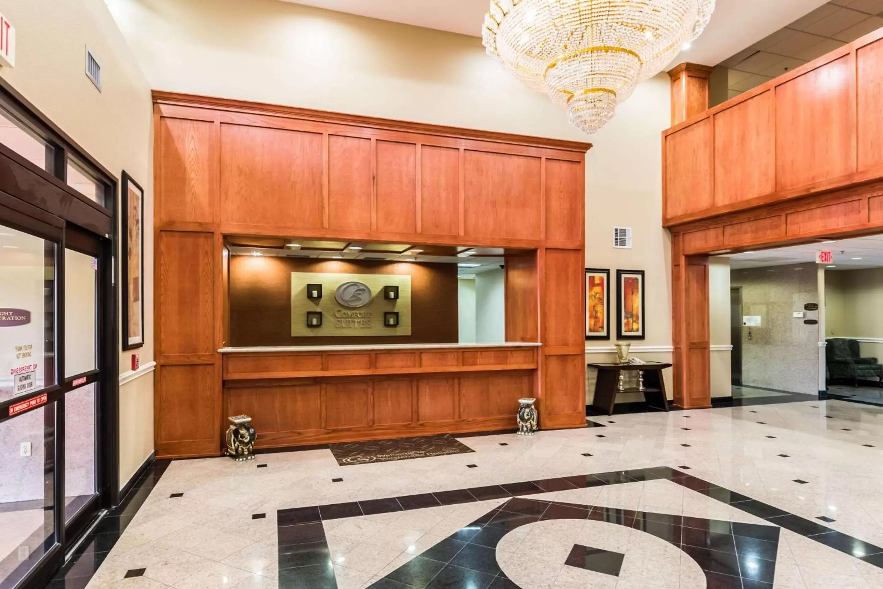 Lobby or reception, Lobby/Reception in Comfort Suites Westchase Houston Energy Corridor