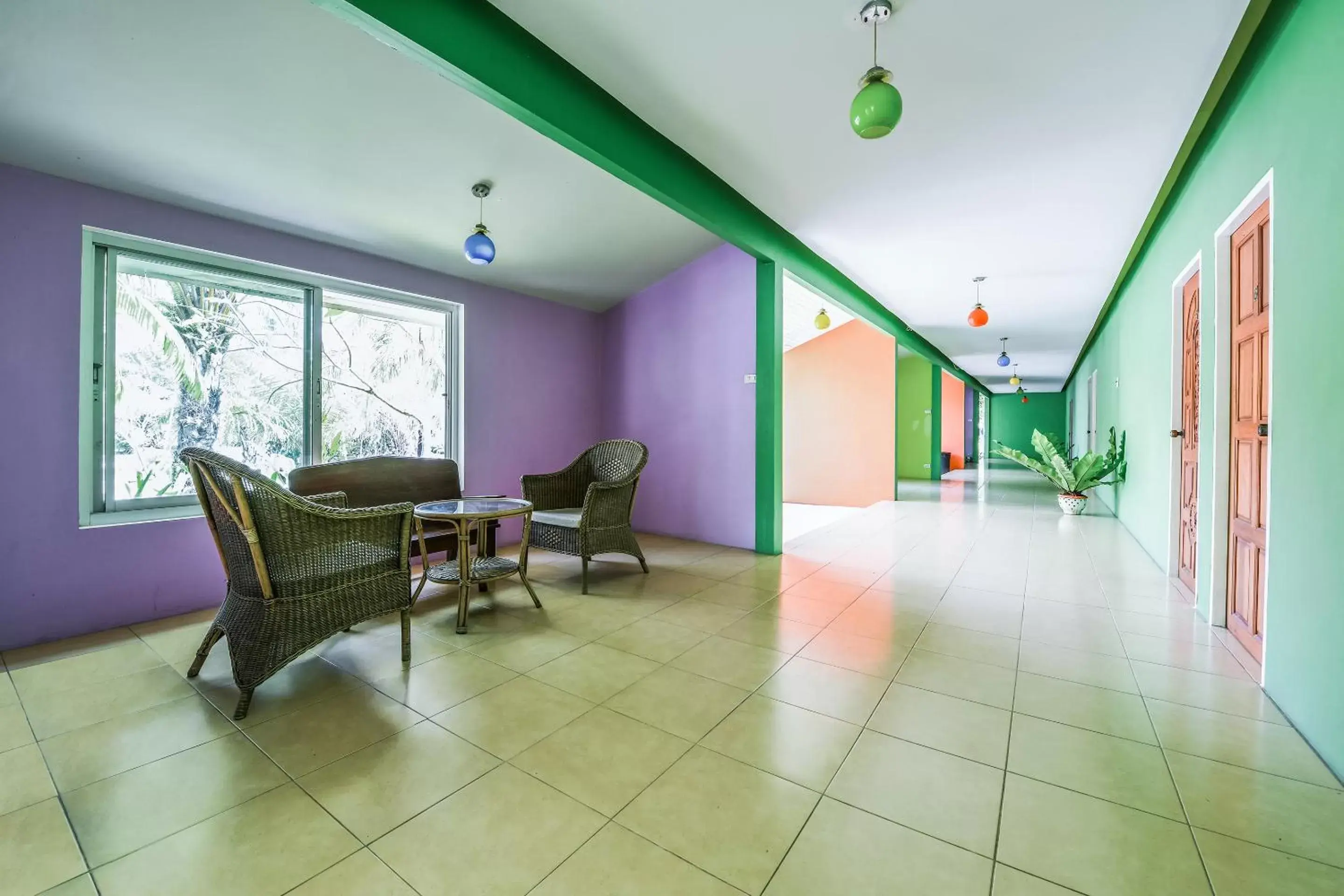 Lobby or reception in Suan Palm Garden View Lobby or reception in Suan Palm Garden View
