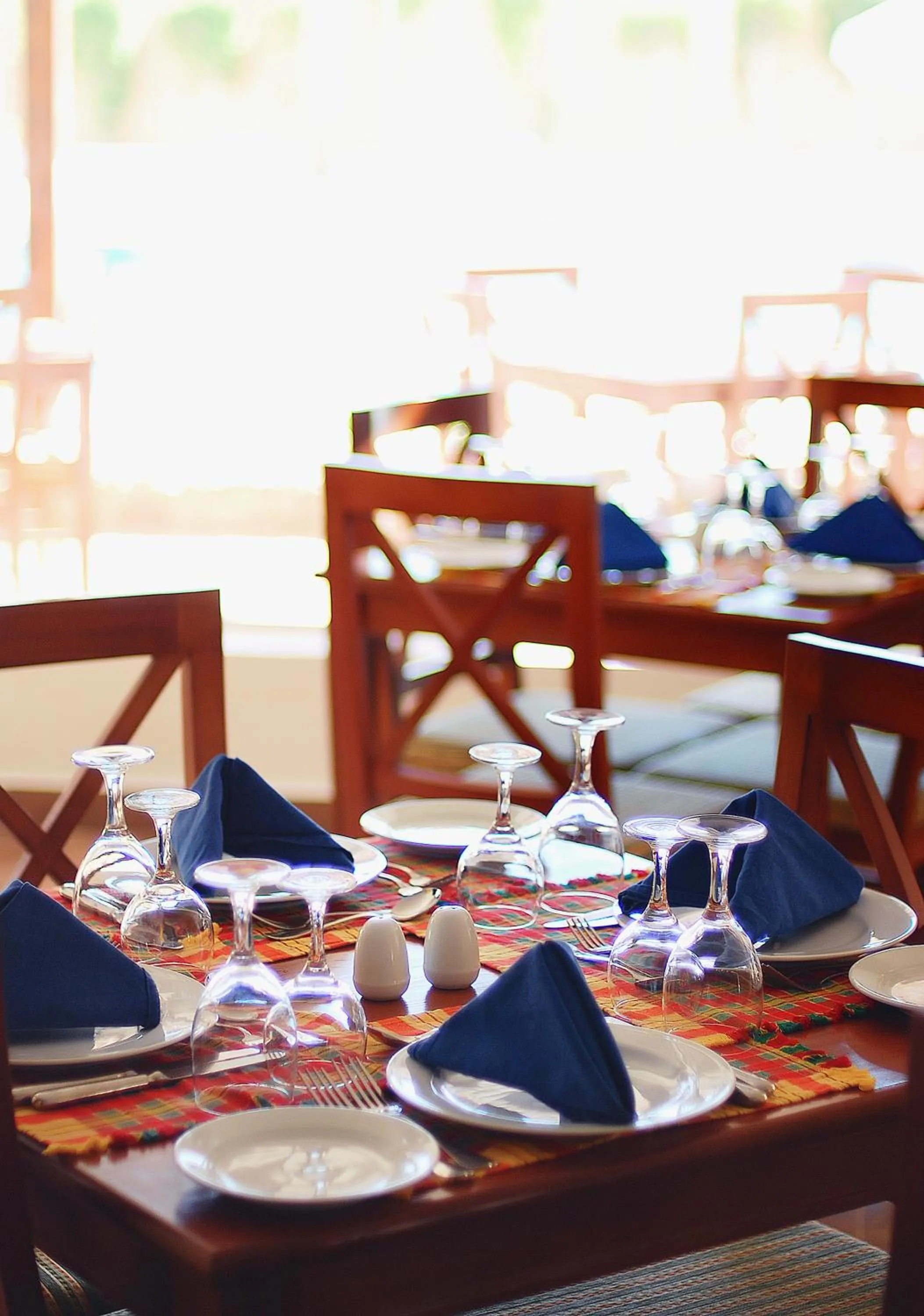 Restaurant/places to eat in Naama Blue Hotel