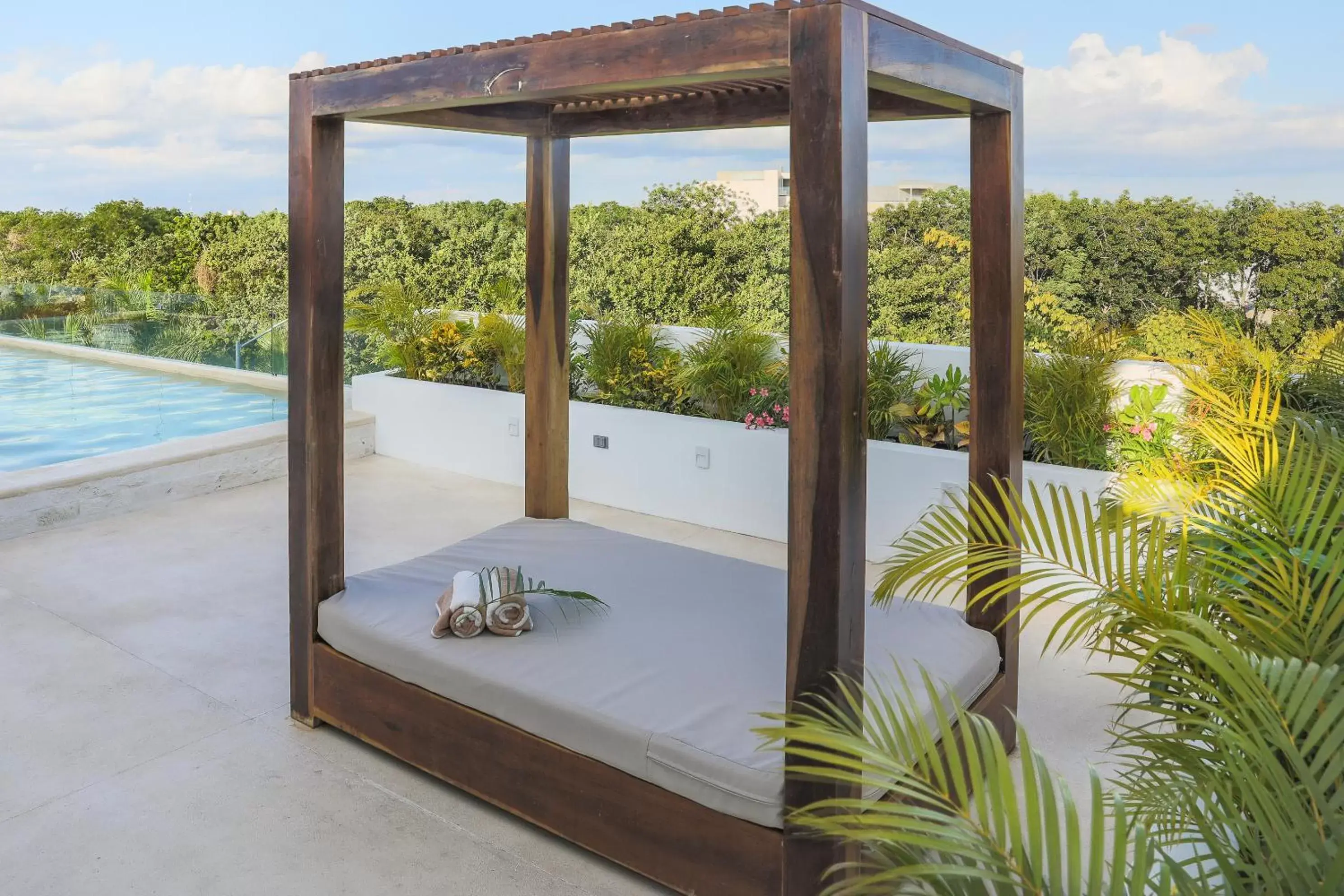 Balcony/Terrace in Hotel Blanco Tulum