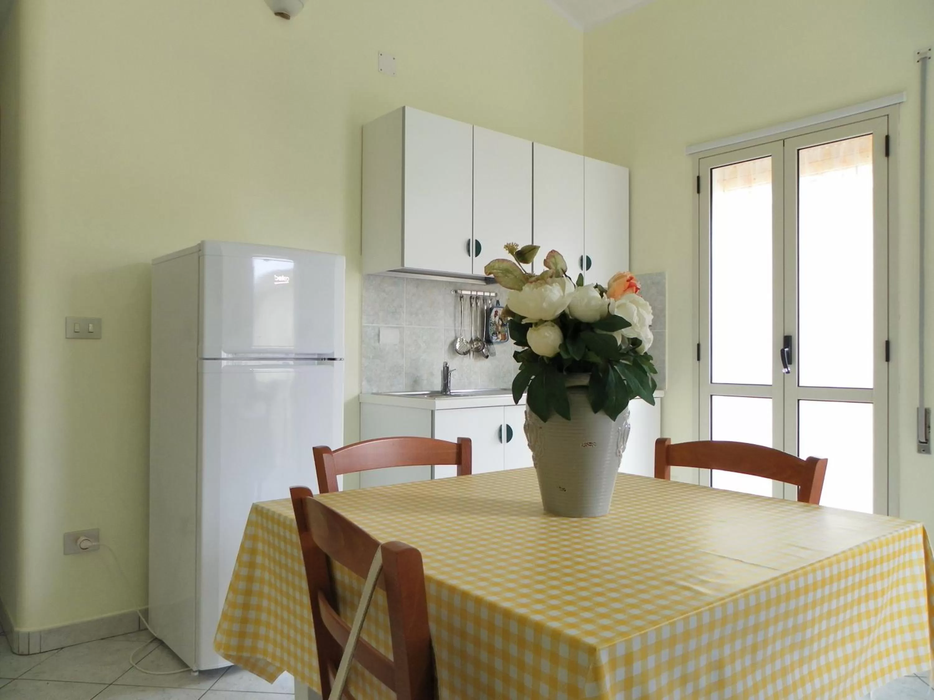 Kitchen or kitchenette in Residence Santa Barbara