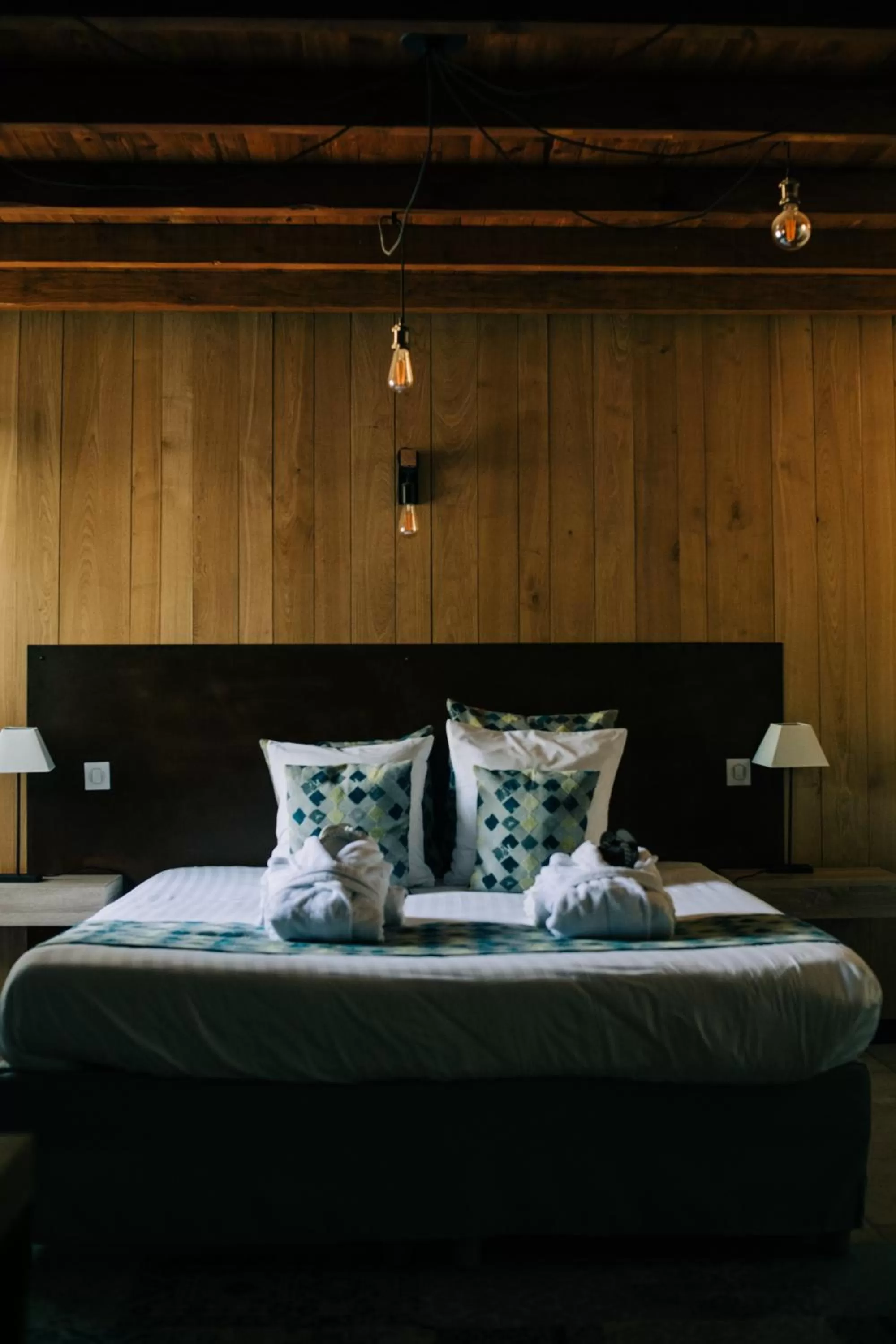 Bed in Clos Saint-Michel Resort & Spa