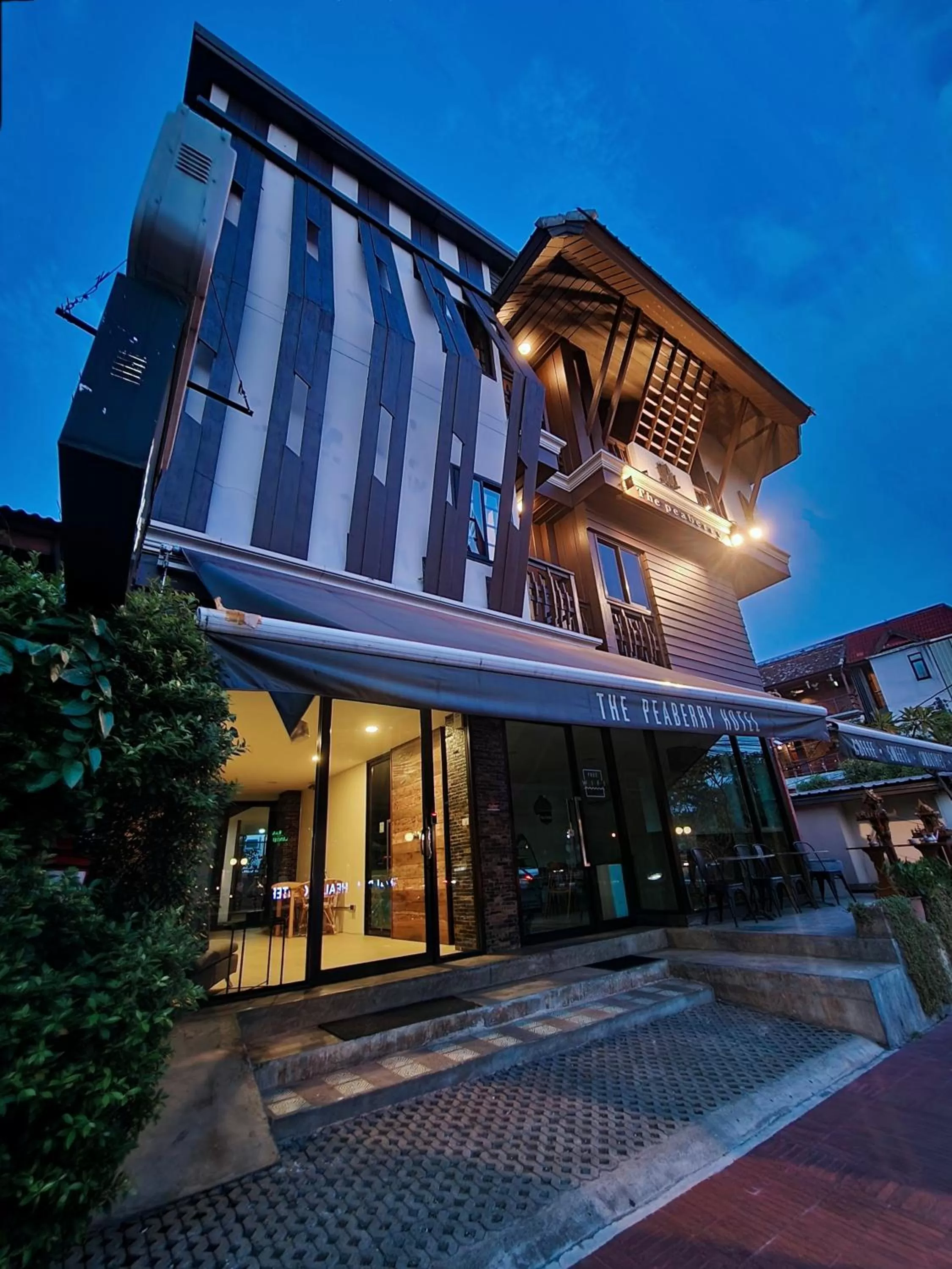 Facade/entrance in The Peaberry Boutique Hotel