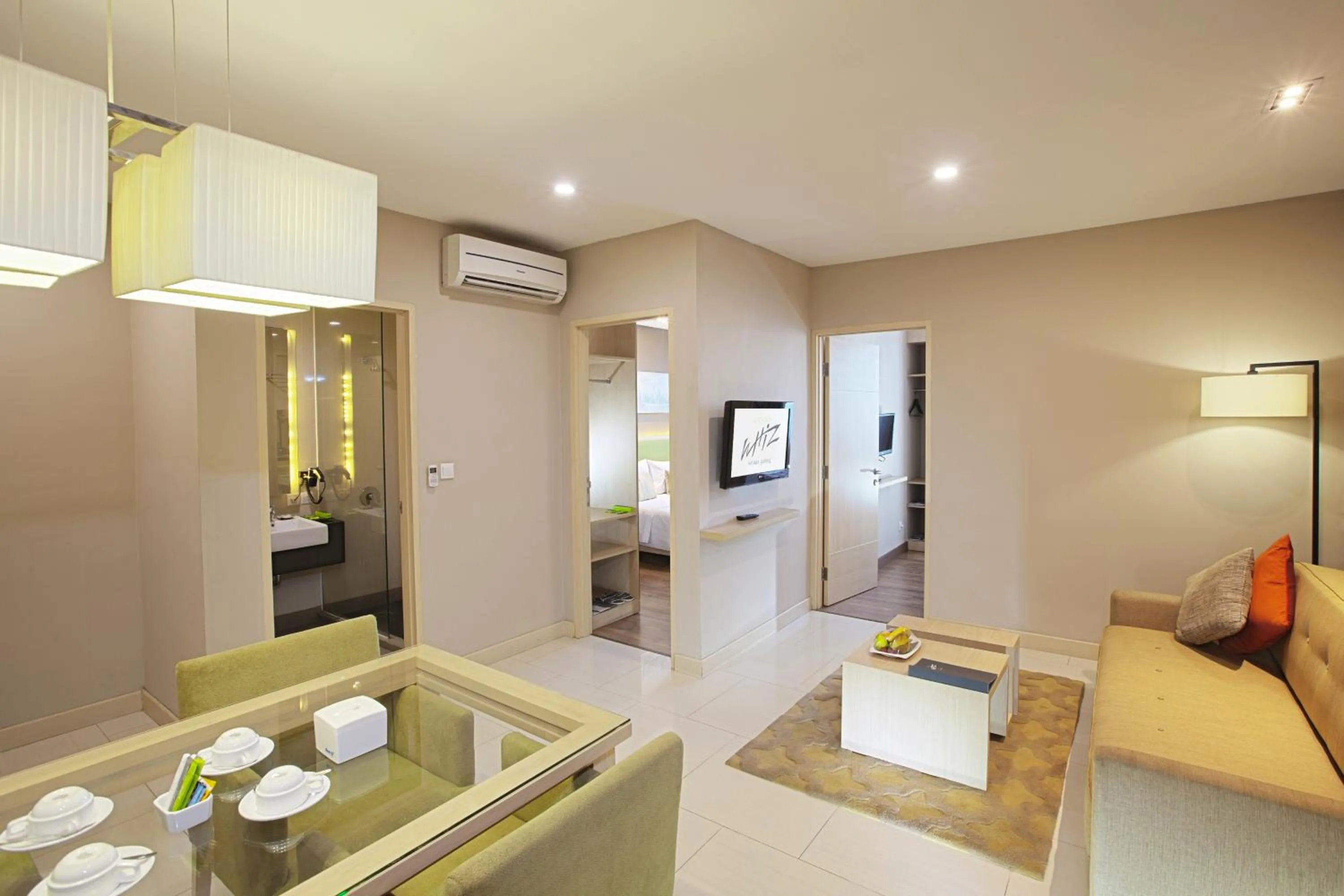 Living room in eL Hotel Jakarta