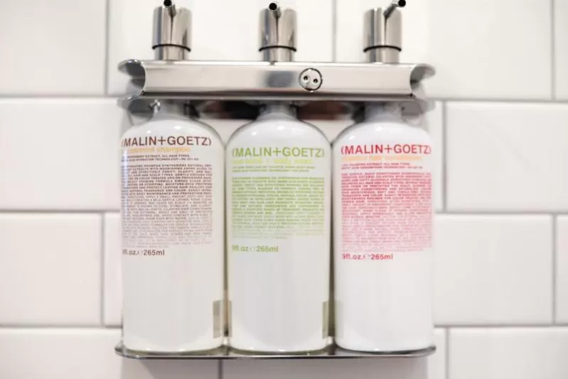 Bathroom in GREAT ISLAND INN - A Modern Boutique Hotel