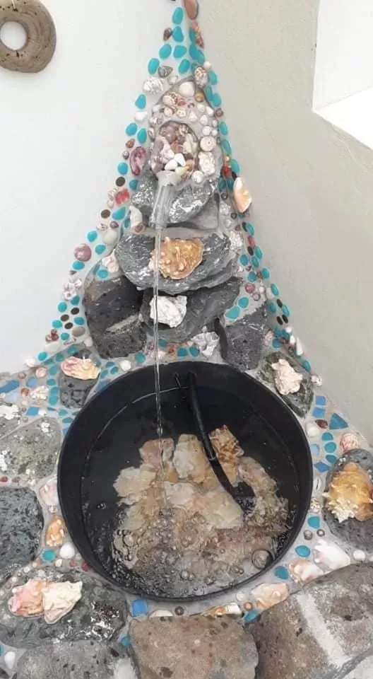 Decorative detail in B&B Sereia Azul Boa Vista