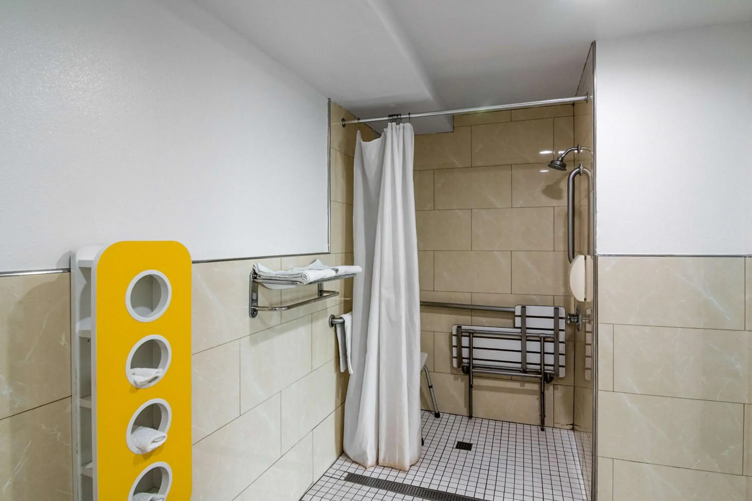 Shower, Bathroom in Motel 6 Norwalk, CA
