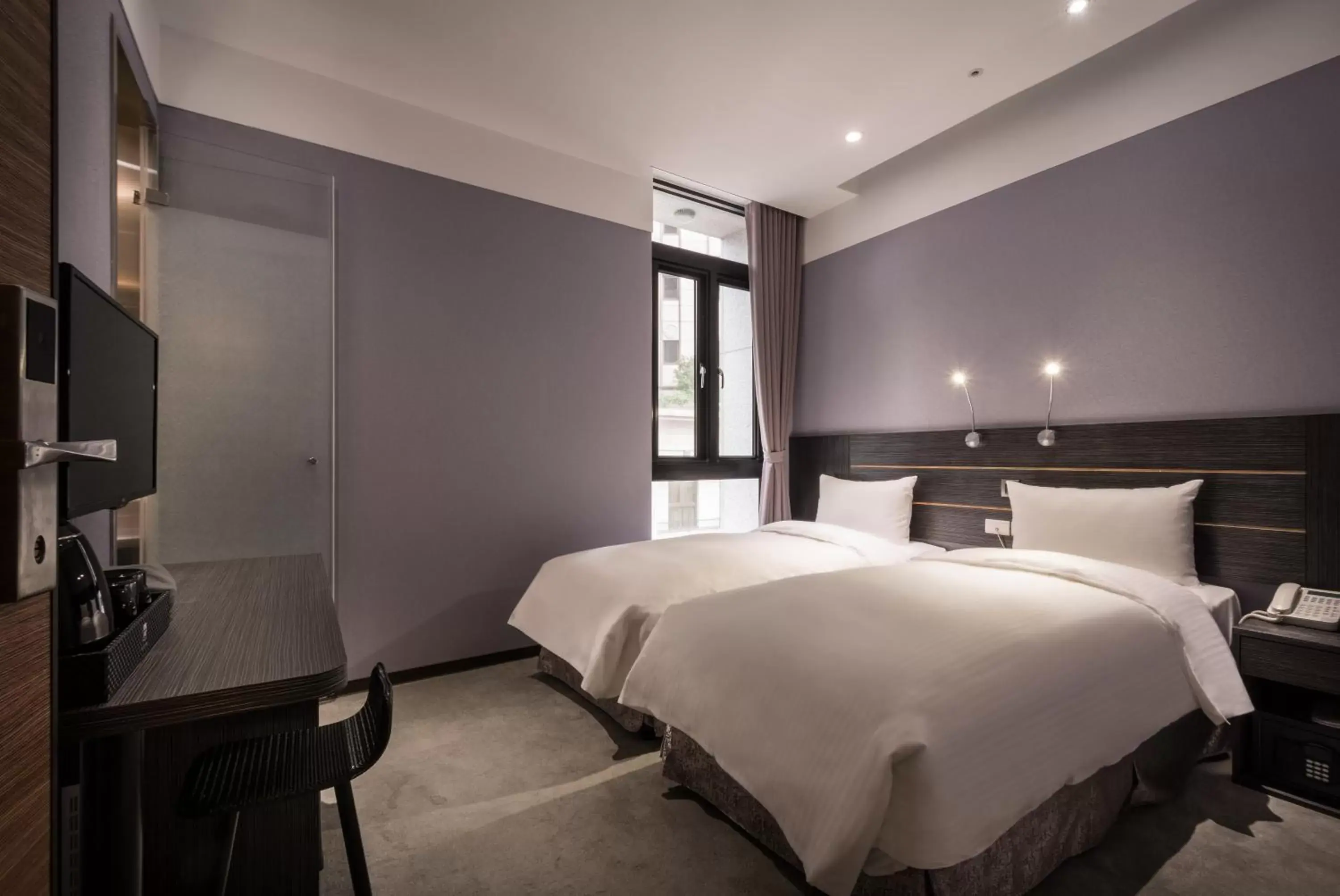 Bedroom, Room Photo in Yi Su Hotel-Taipei Ningxia