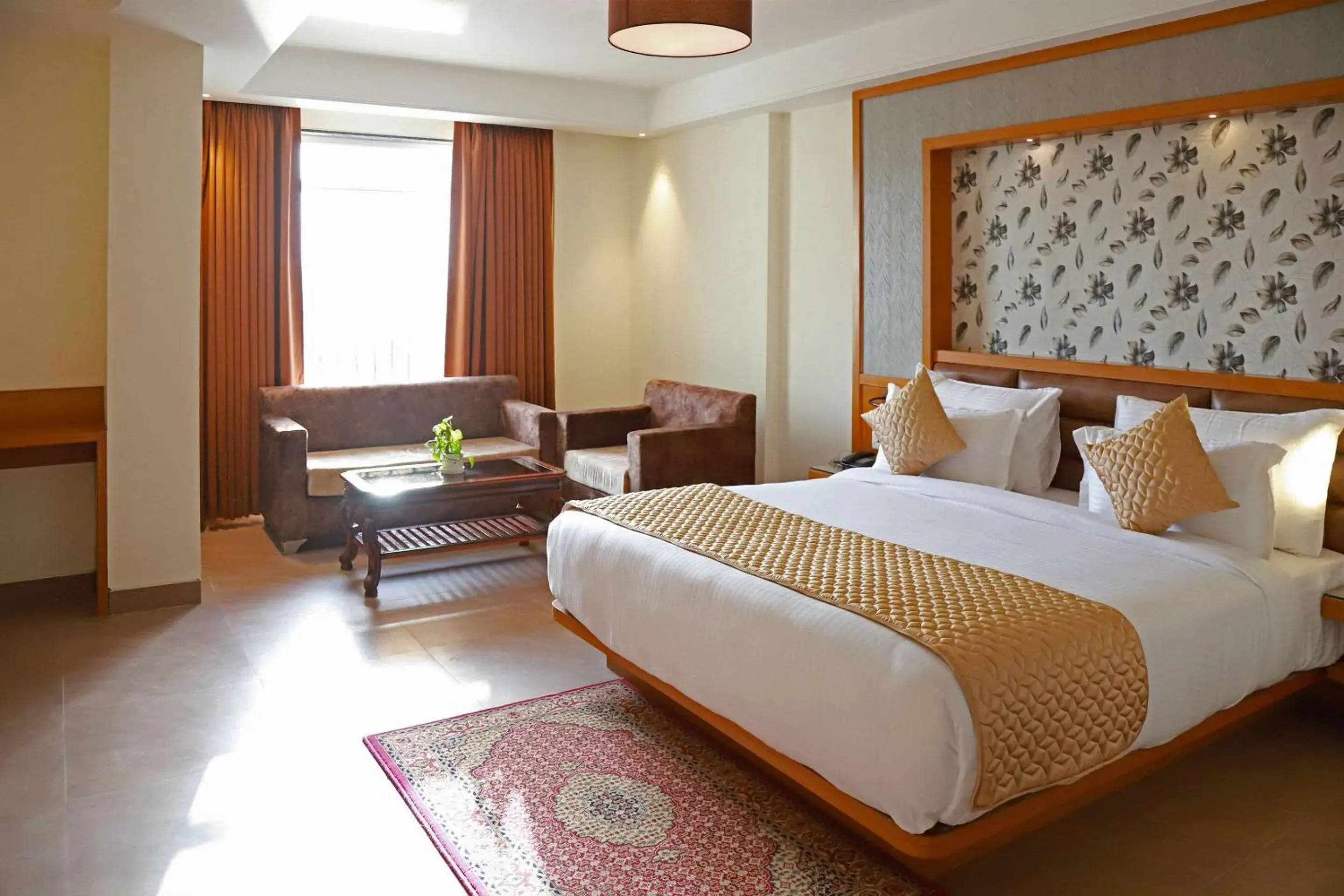 Photo of the whole room, Bed in Clarion Inn Indore