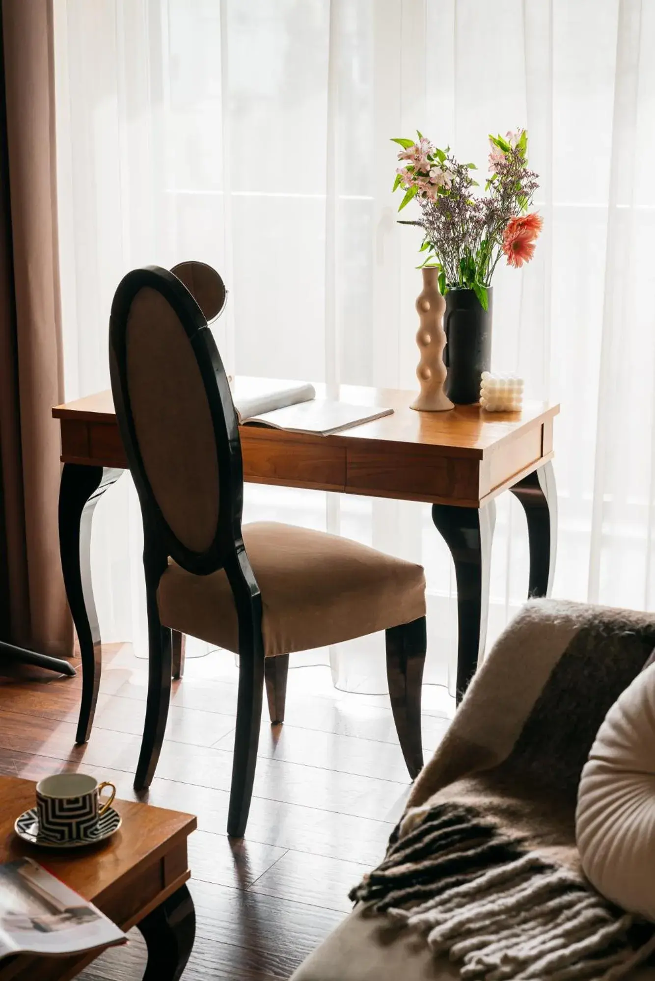 Dining Area in Topolowa Residence