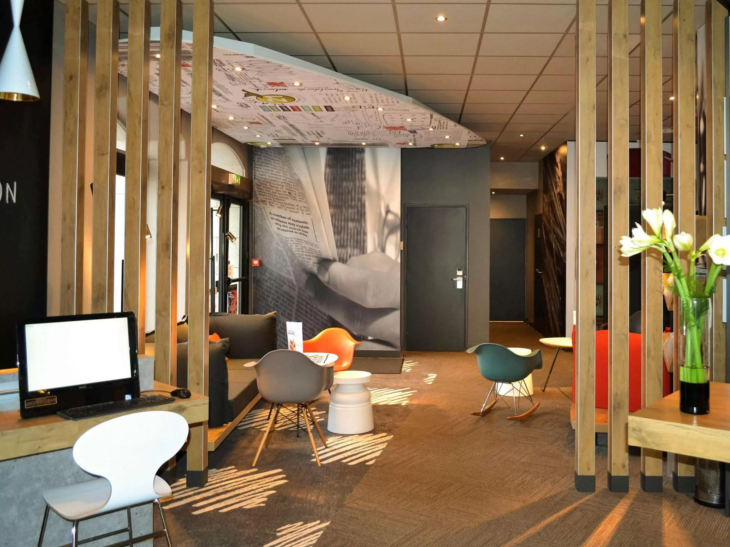 Property building in ibis Angers Centre Chateau