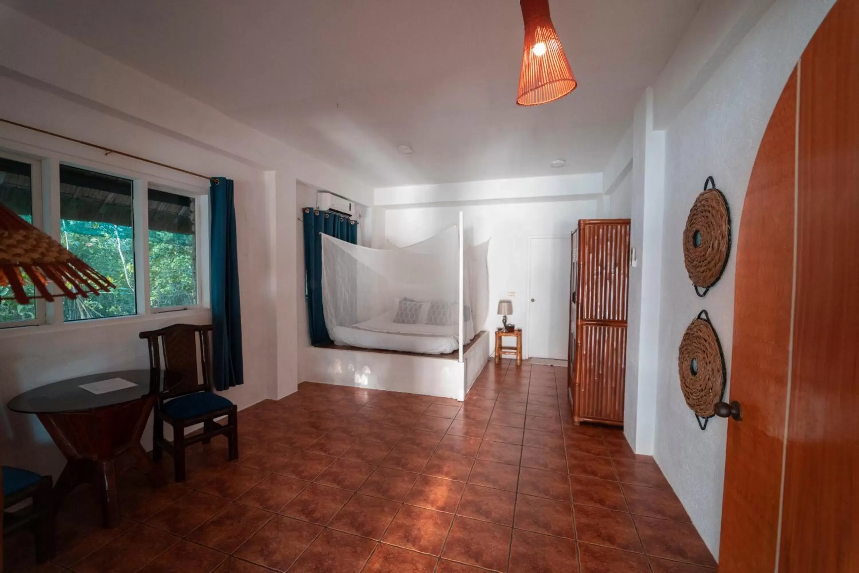 Bed in The Blue Orchid Resort Bed in The Blue Orchid Resort