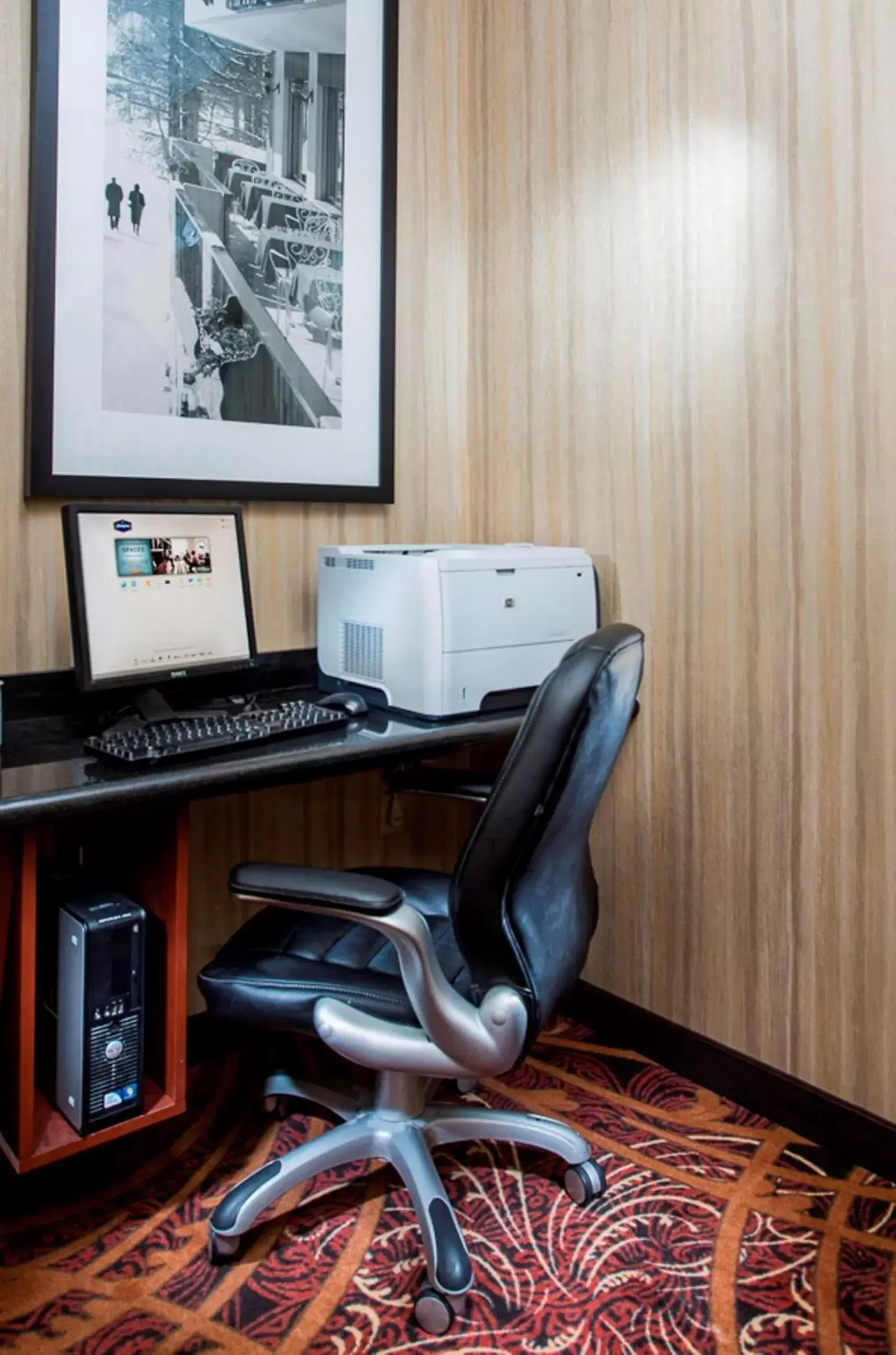 Business facilities, Business Area/Conference Room in Hampton Inn Denver/Northwest/Westminster
