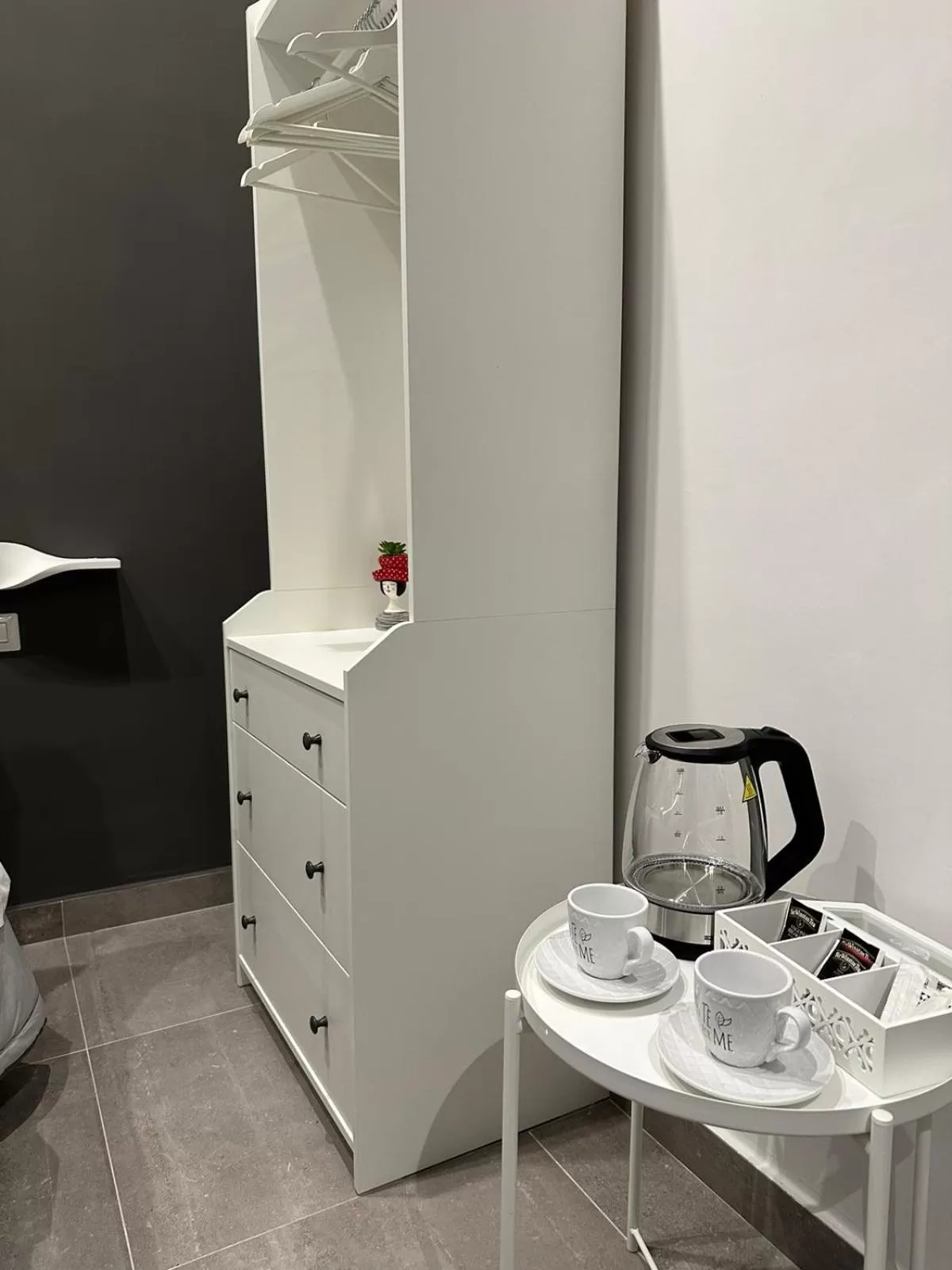 Coffee/tea facilities in B&B Carme