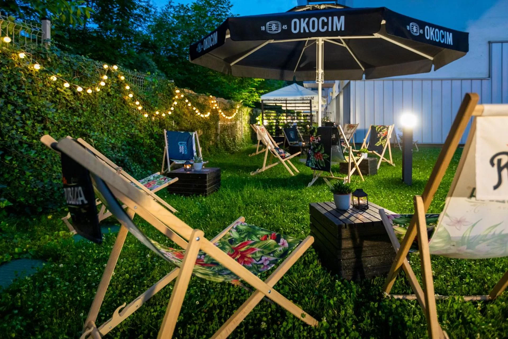 Patio in Focus Hotel Premium Kraków