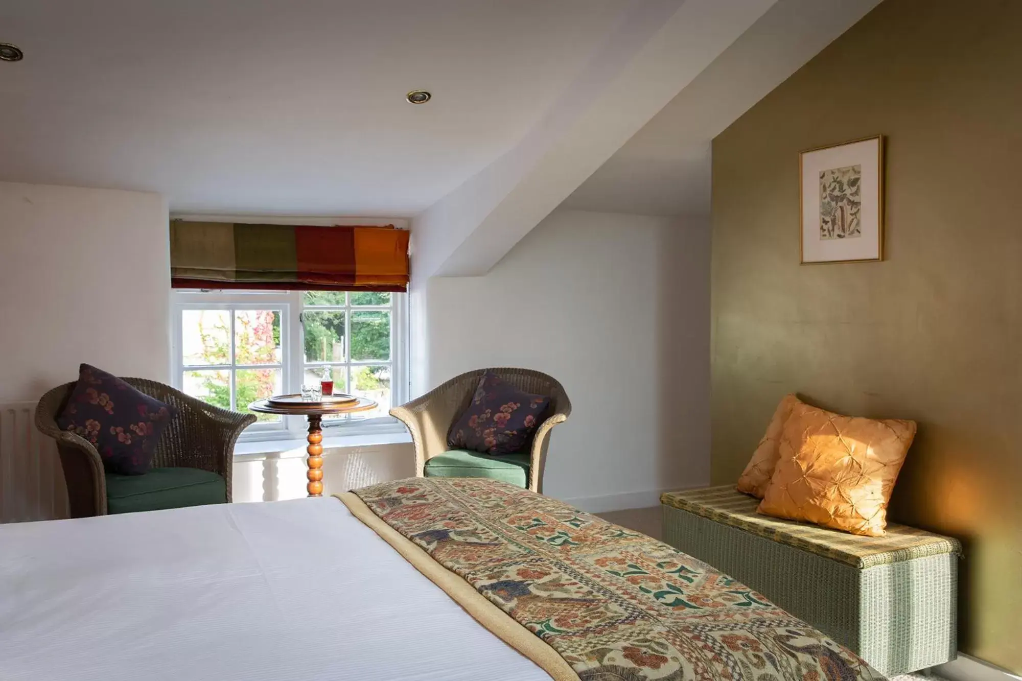 Bedroom, Bed in Augill Castle