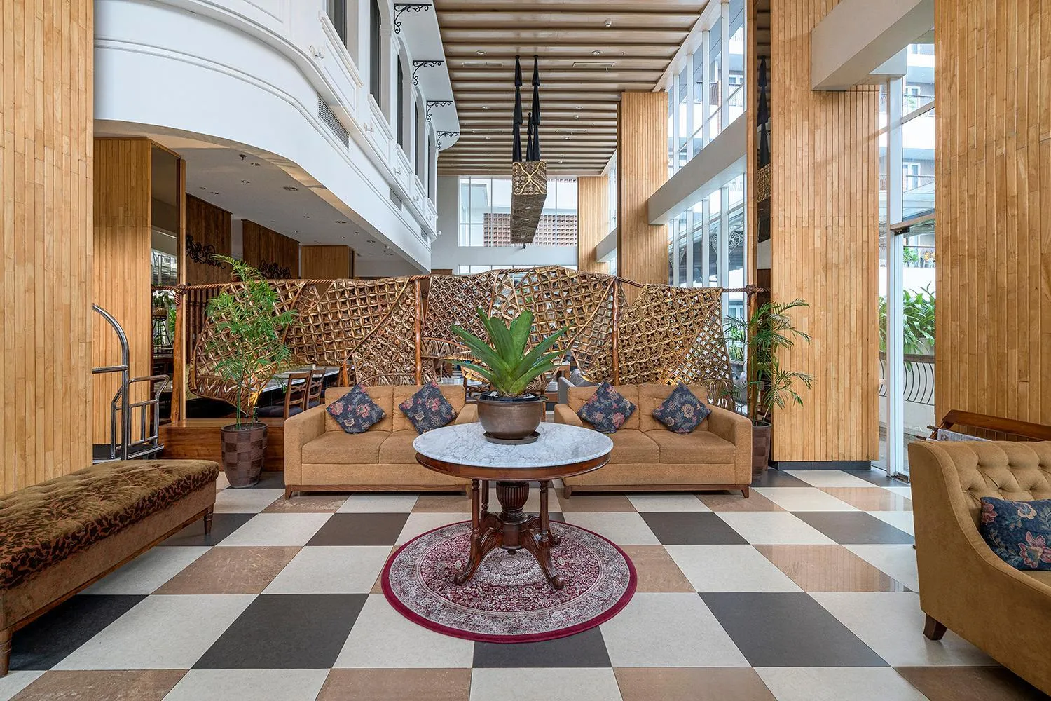 Lobby or reception in THE 1O1 Yogyakarta Tugu