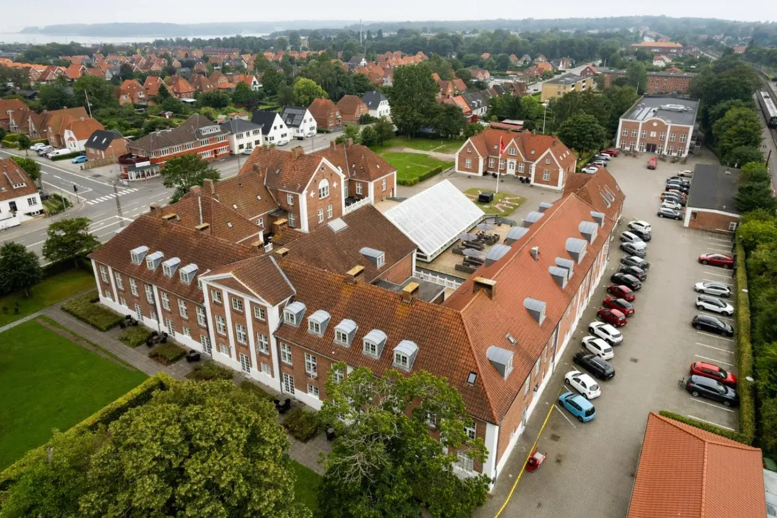 Bird's eye view, Bird's-eye View in Milling Hotel Park