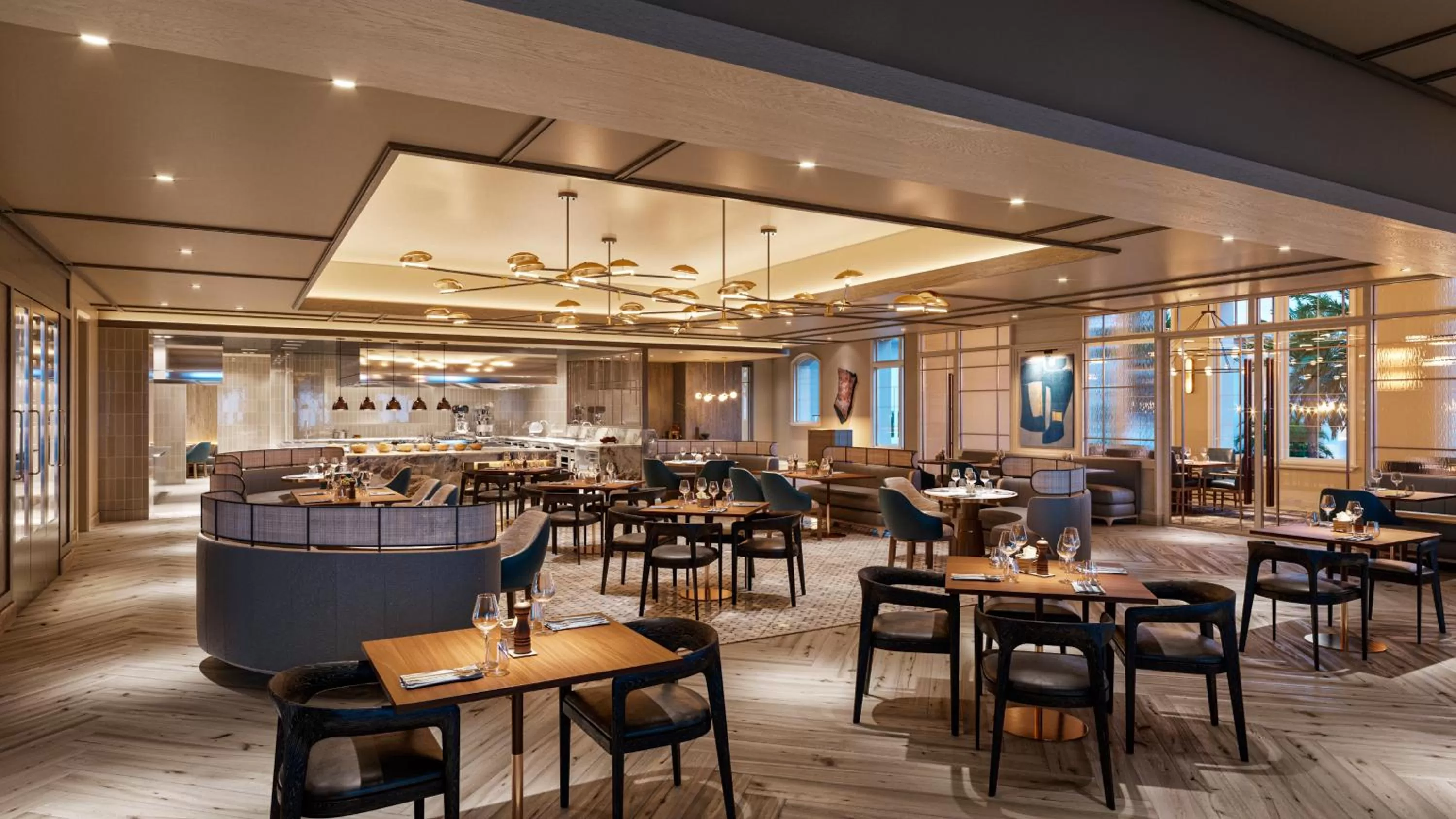 Restaurant/places to eat in Park Hyatt Aviara