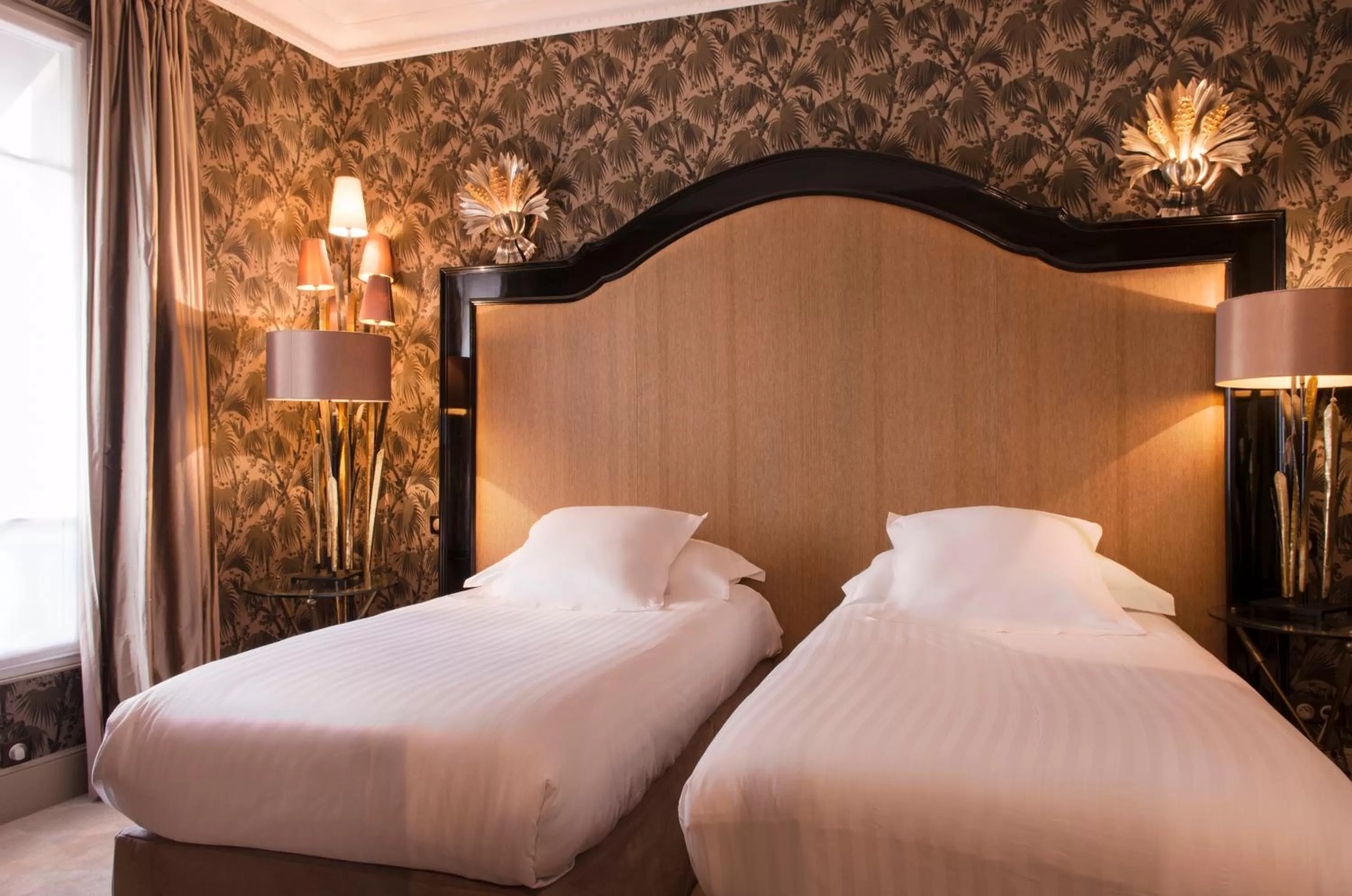 Bedroom, Bed in Villa Glamour