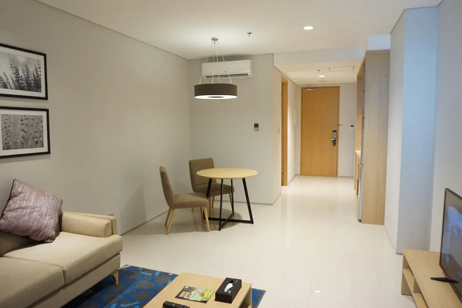 Seating Area in Midtown Residence Marvell City Surabaya