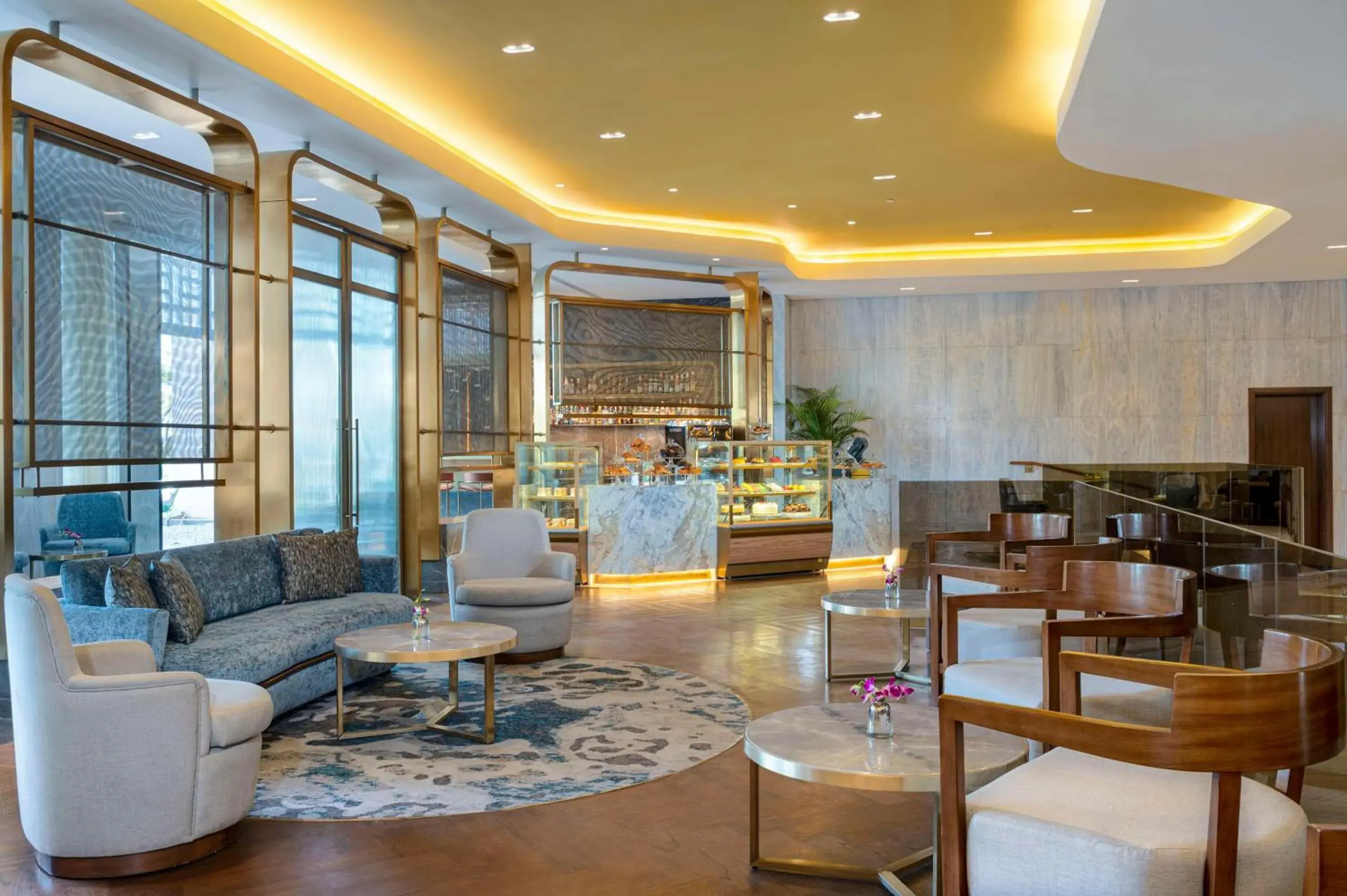 Lobby or reception in Conrad Cairo Hotel & Casino