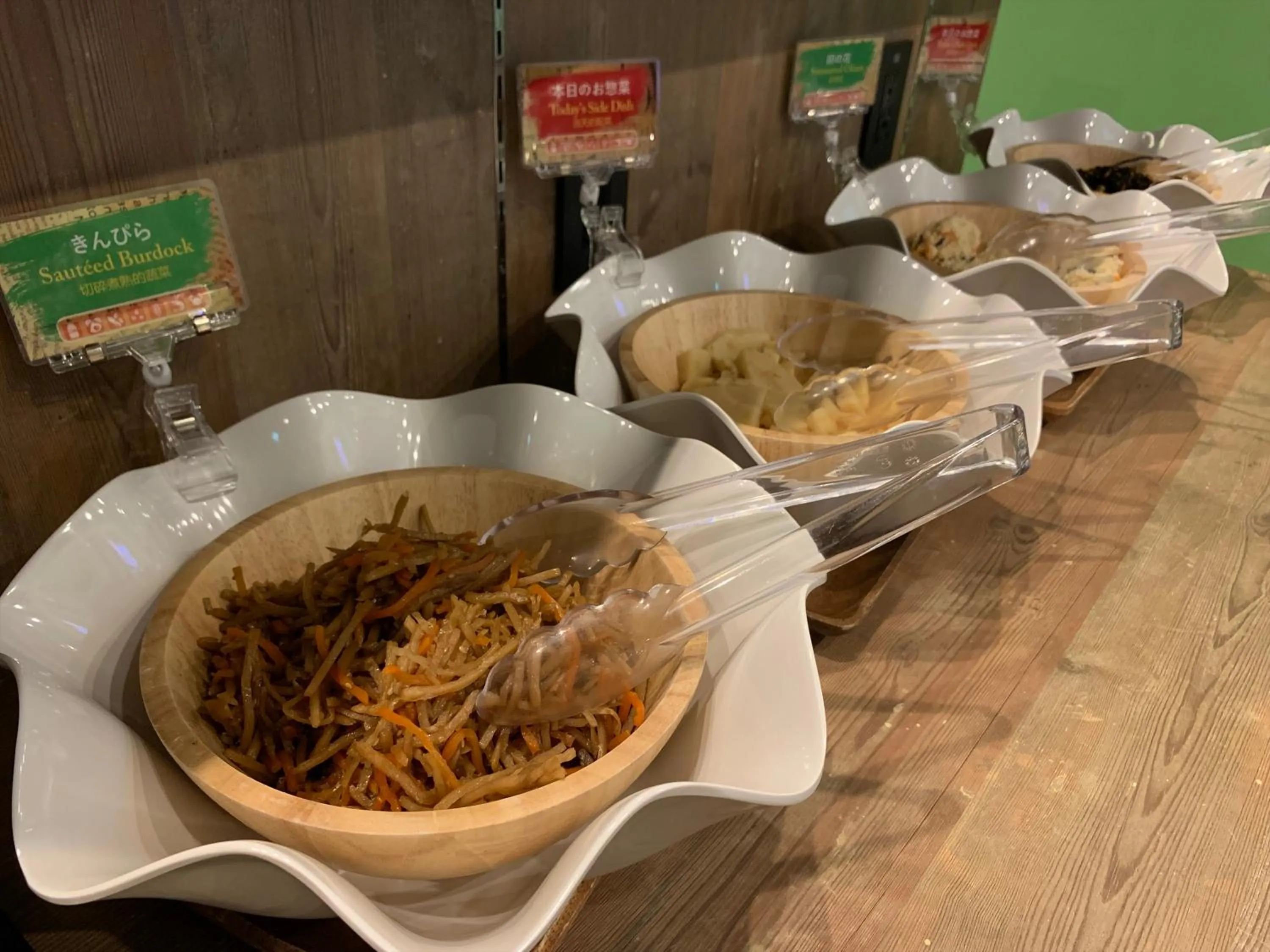 Breakfast in Henn na Hotel Tokyo Haneda