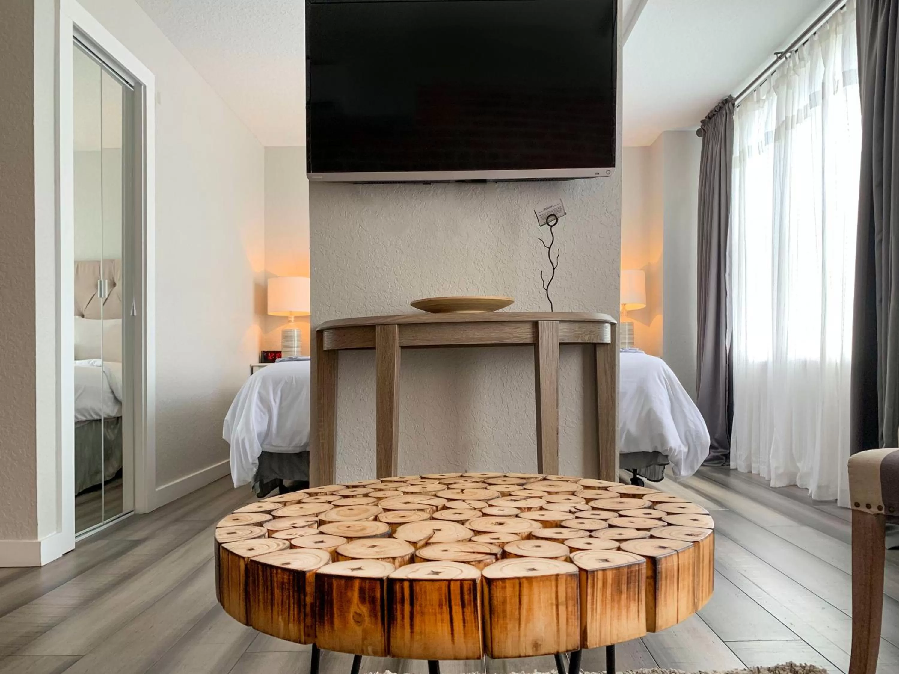 Bed in Artisan Downtown