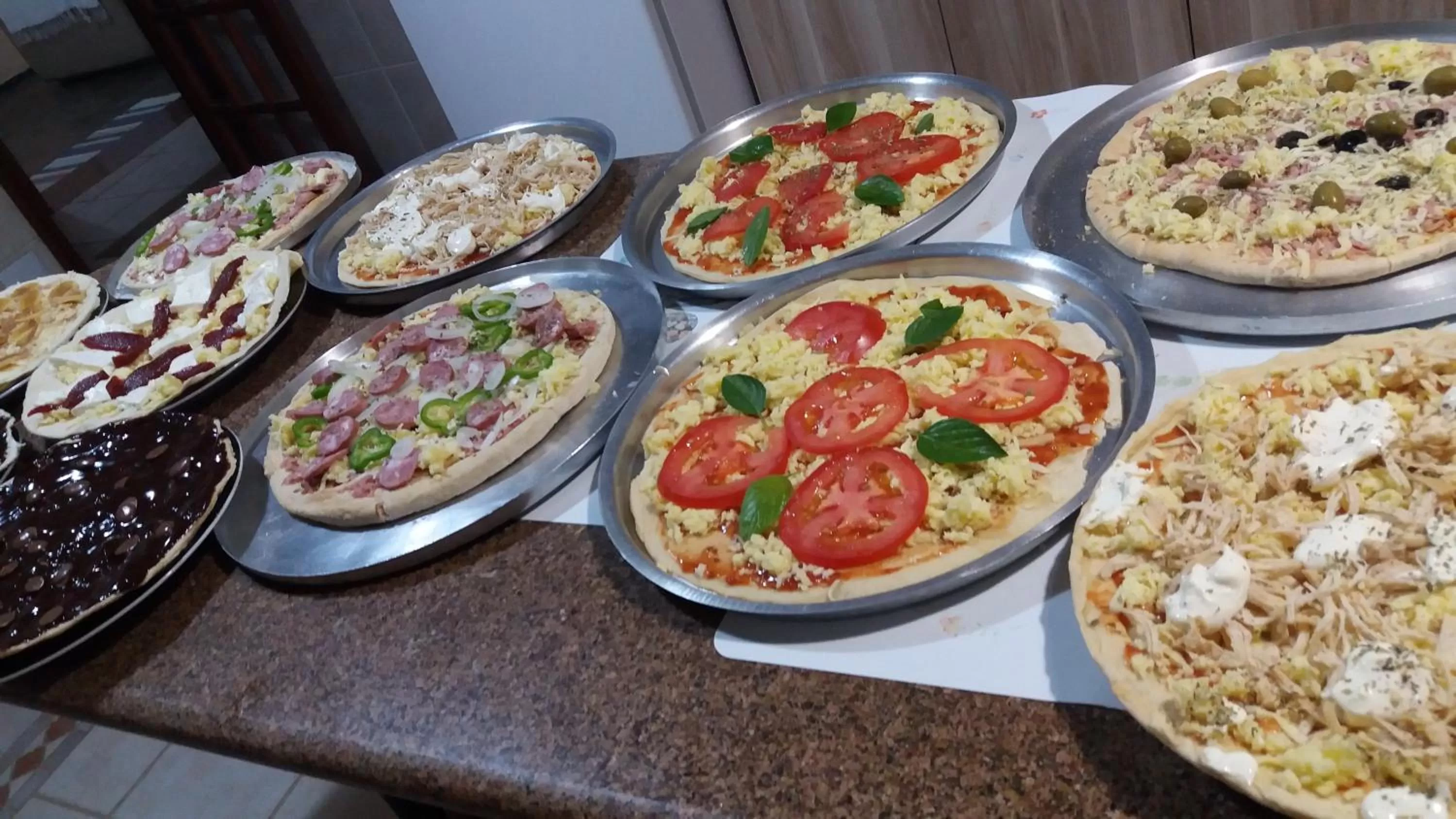 Food close-up in Pousada R.N.C. Nosso Paraíso