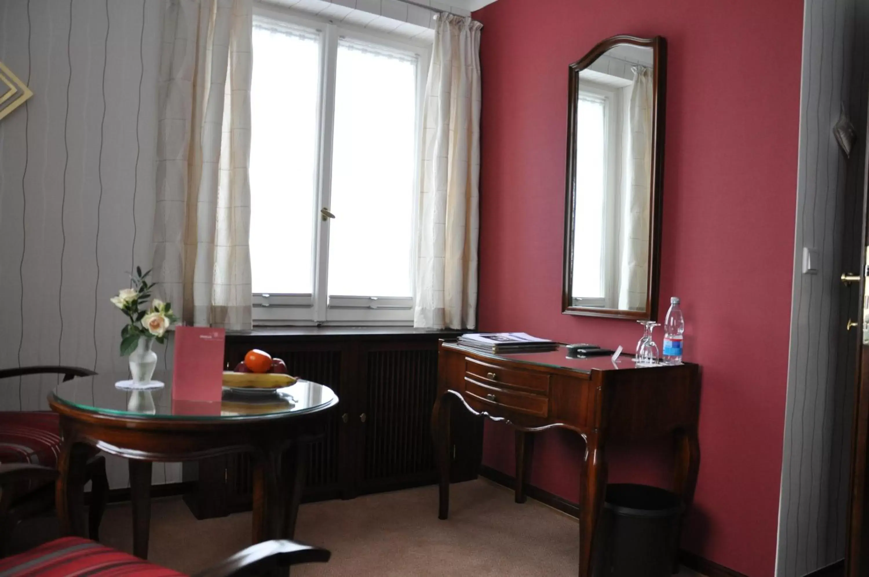 Decorative detail, Seating Area in Boutiquehotel Oberkirch im Zentrum