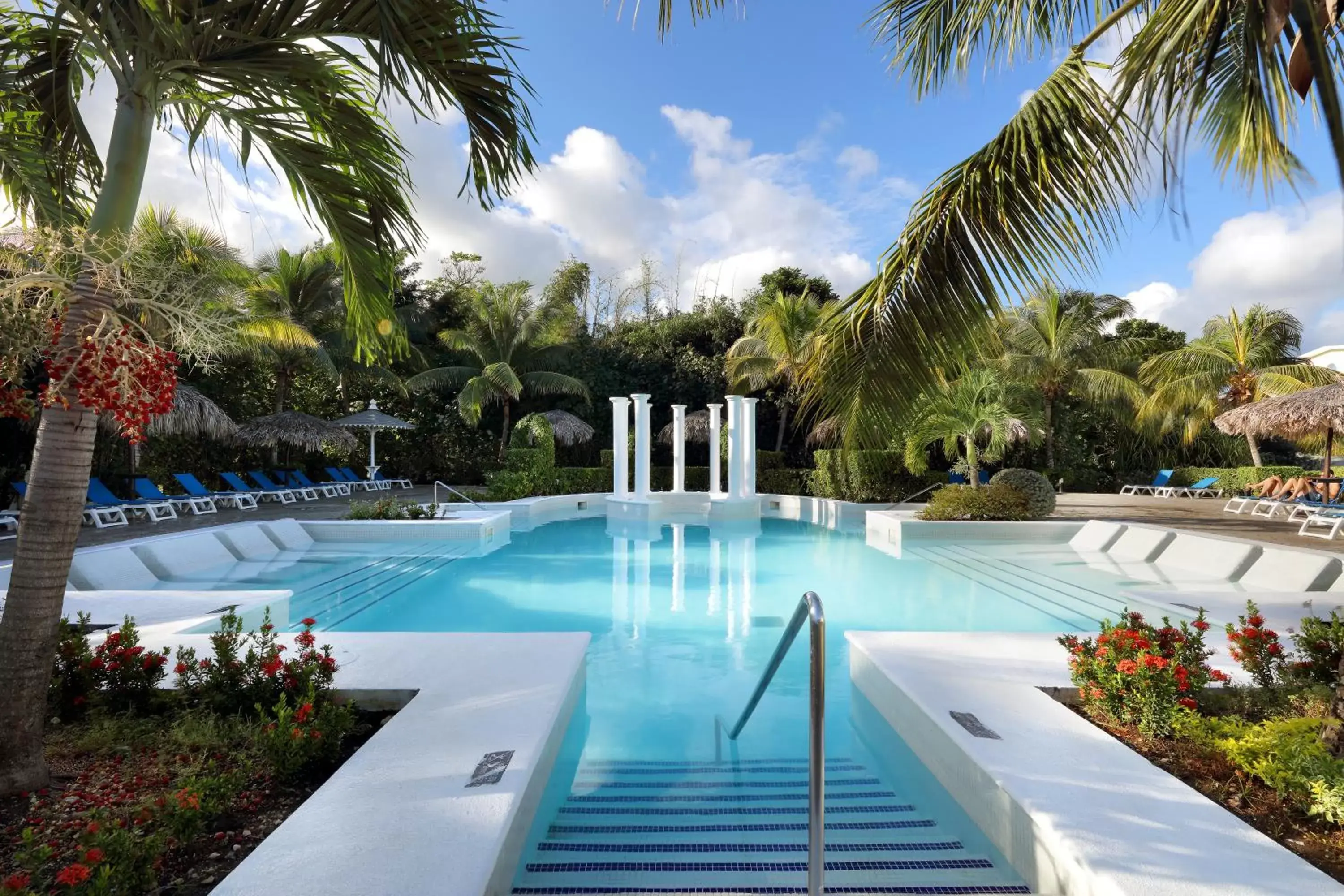 Pool view in Grand Palladium Jamaica Resort & Spa All Inclusive Pool view in Grand Palladium Jamaica Resort & Spa All Inclusive