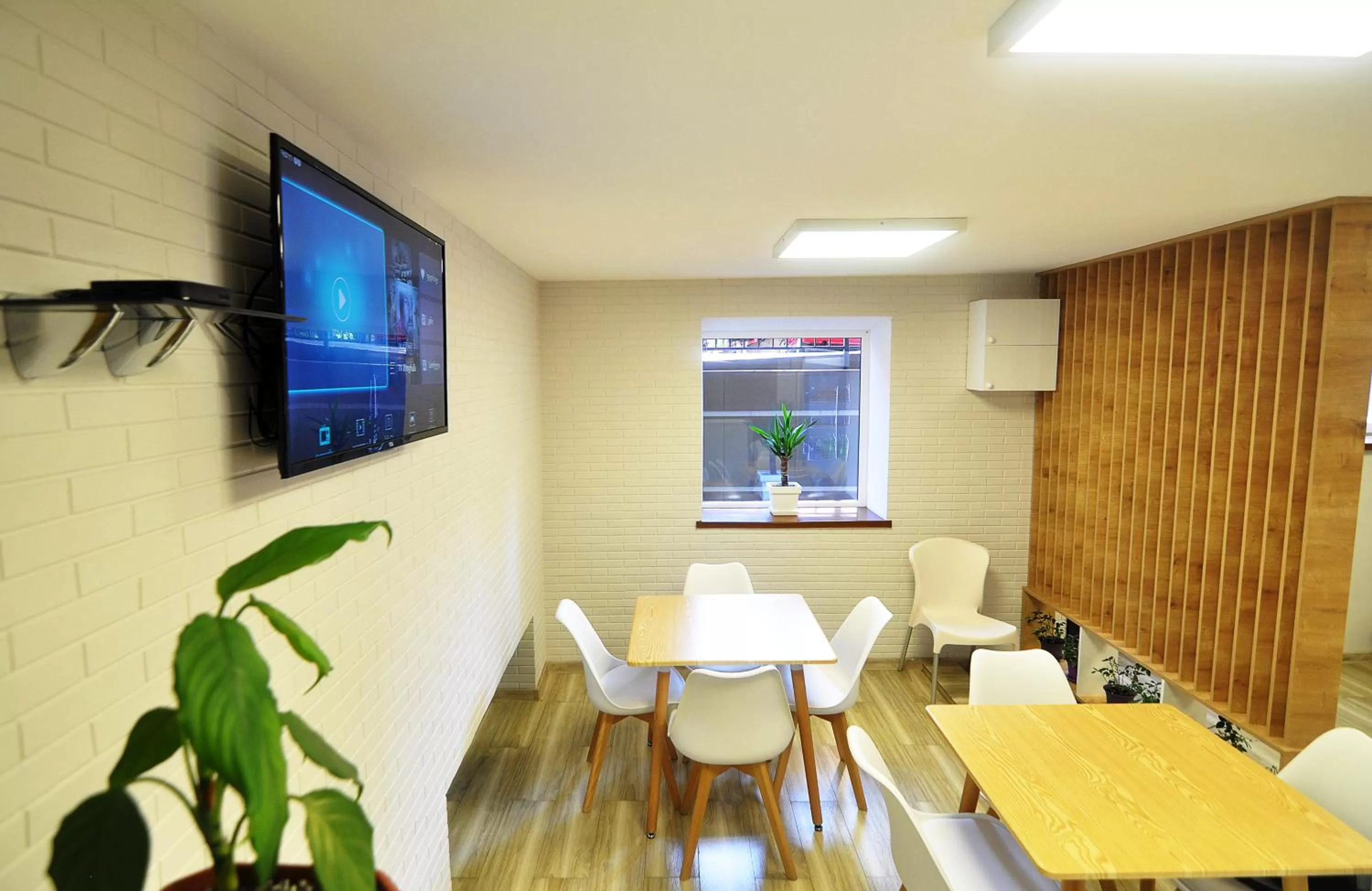 Seating area in Light Hotel