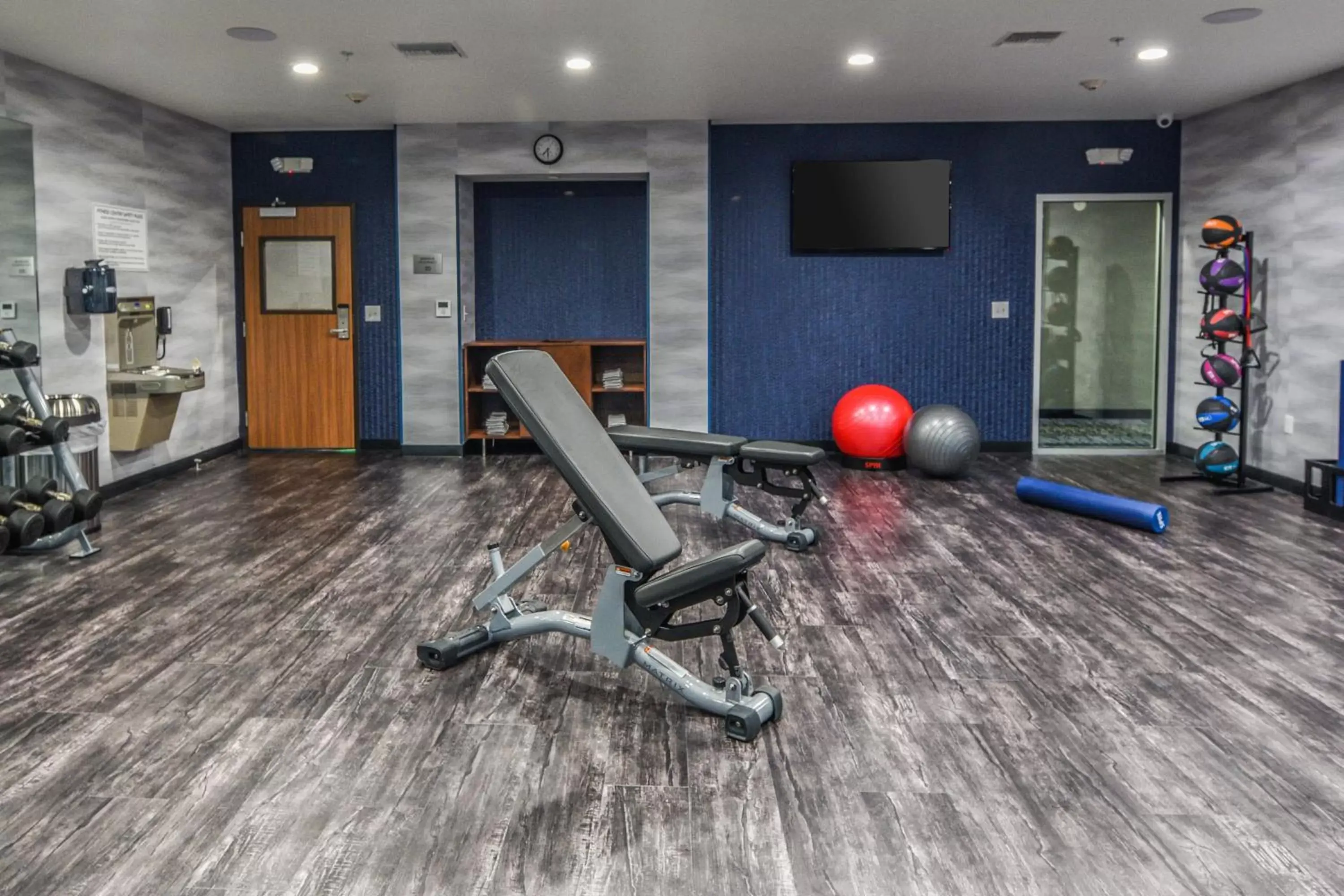 Fitness centre/facilities, Fitness Center/Facilities in Fairfield Inn & Suites Ontario Rancho Cucamonga