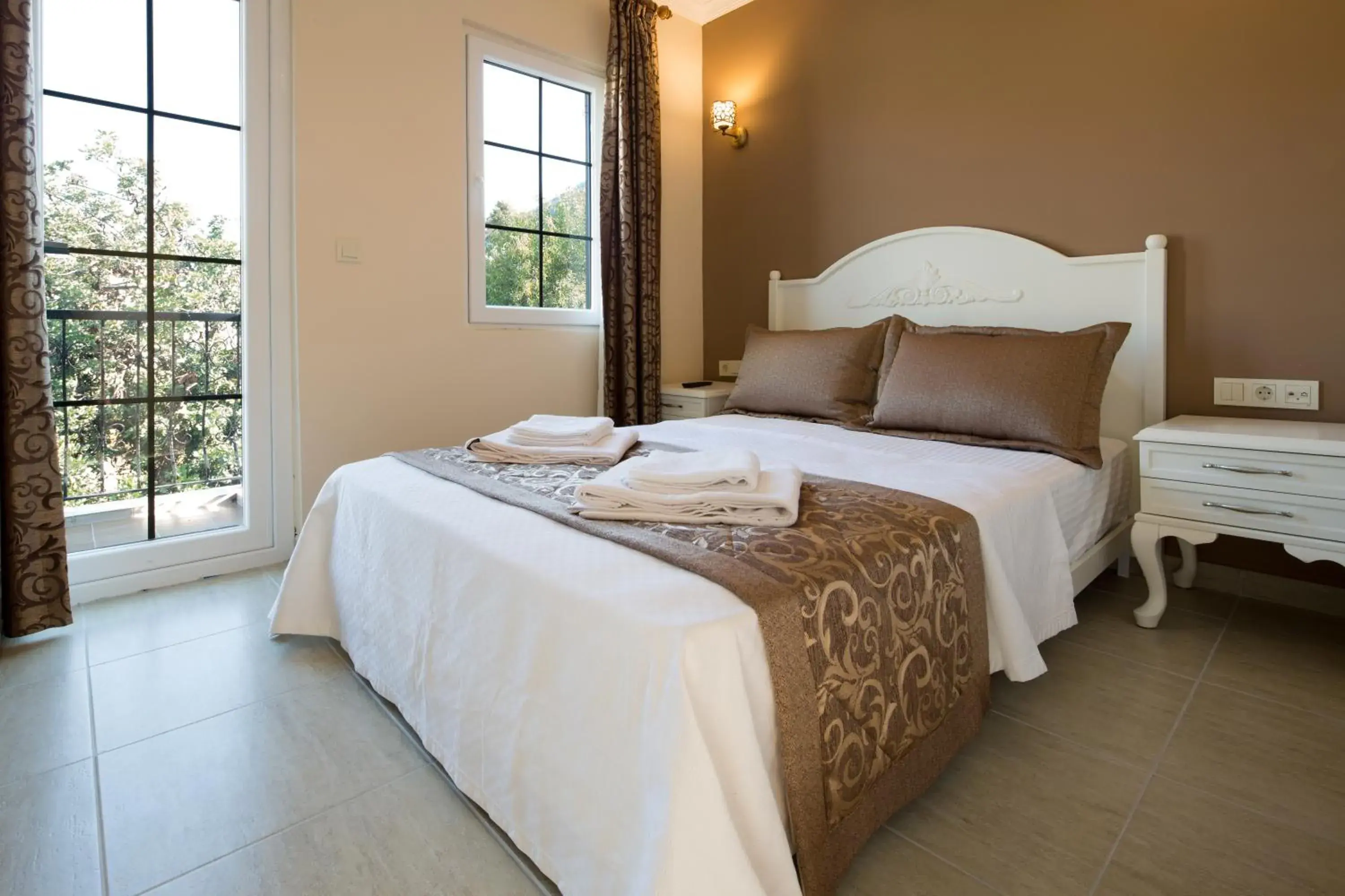 Bed, Room Photo in Enda Boutique Hotel Kalkan