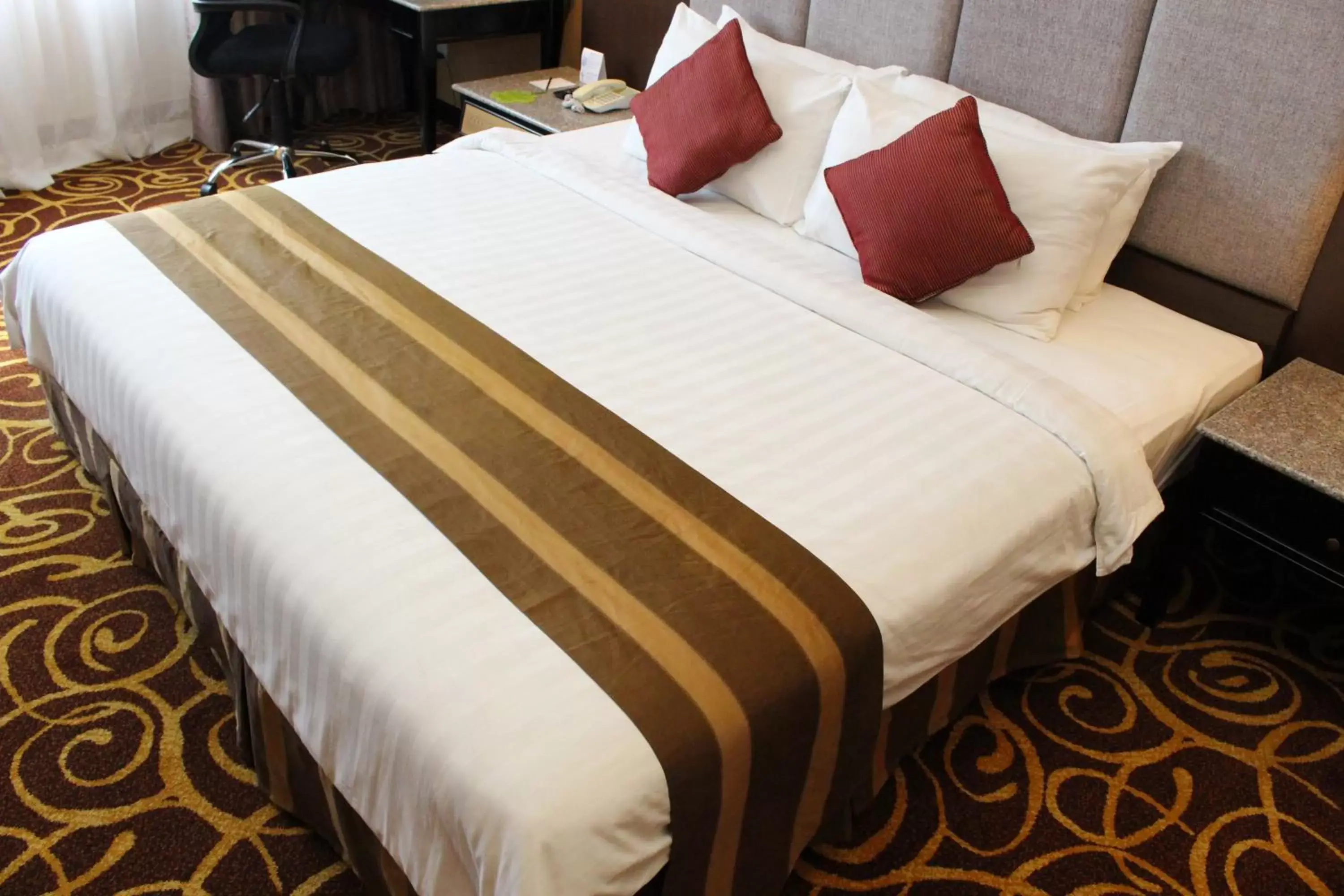 Bed in Mega Hotel