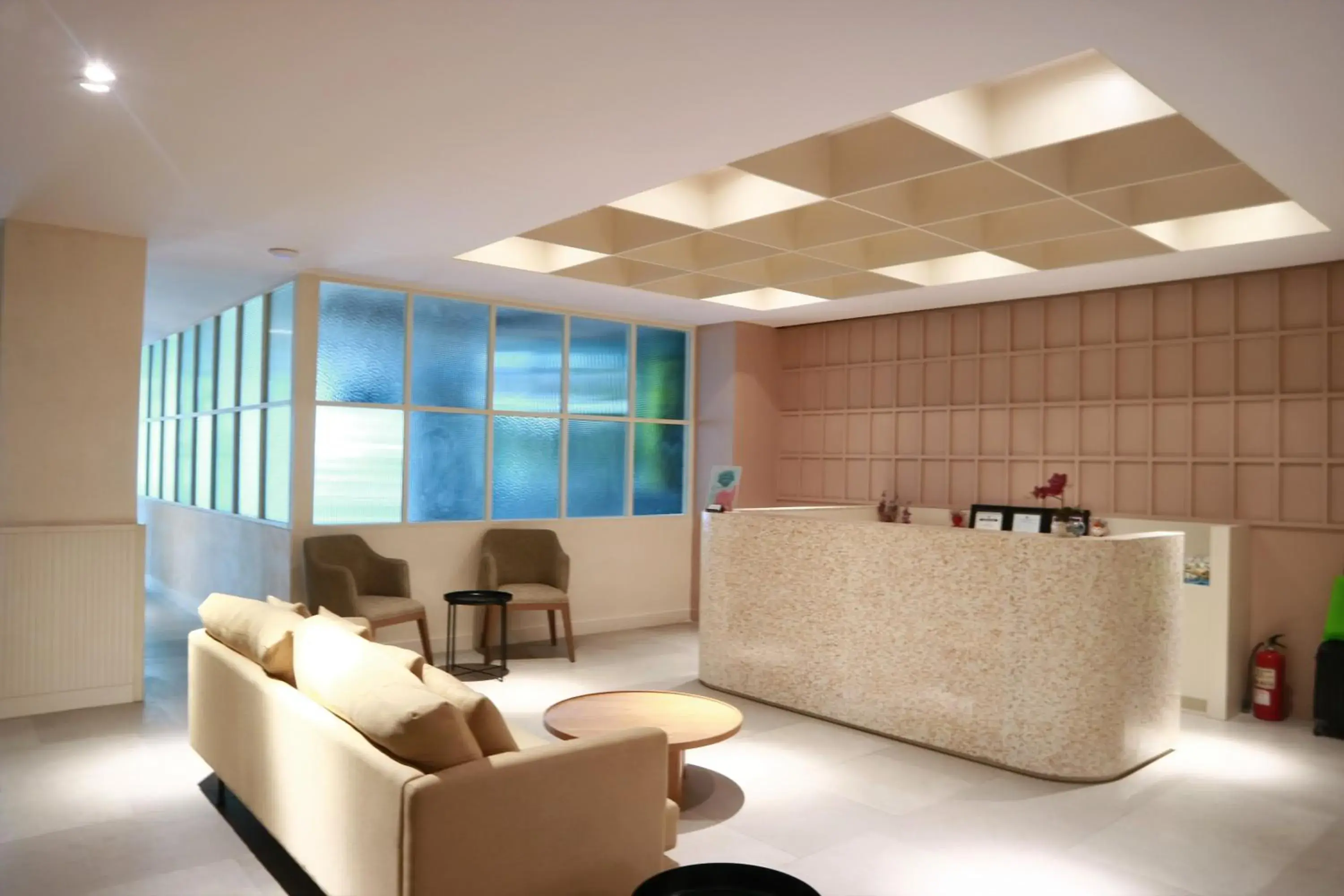 Lobby or reception in Liberta Hub Blok M Jakarta