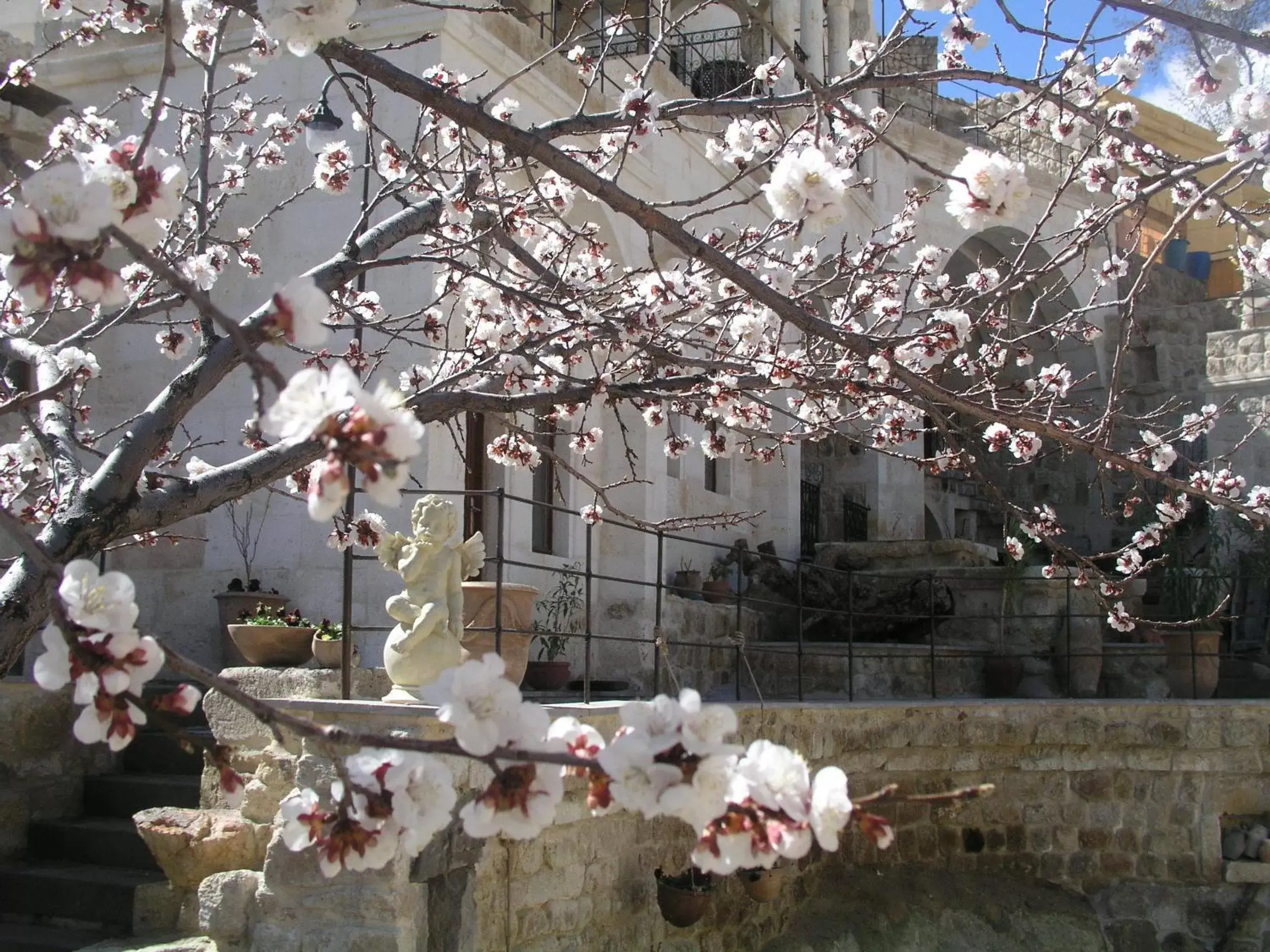 Facade/entrance in Melekler Evi Cave Hotel Facade/entrance in Melekler Evi Cave Hotel