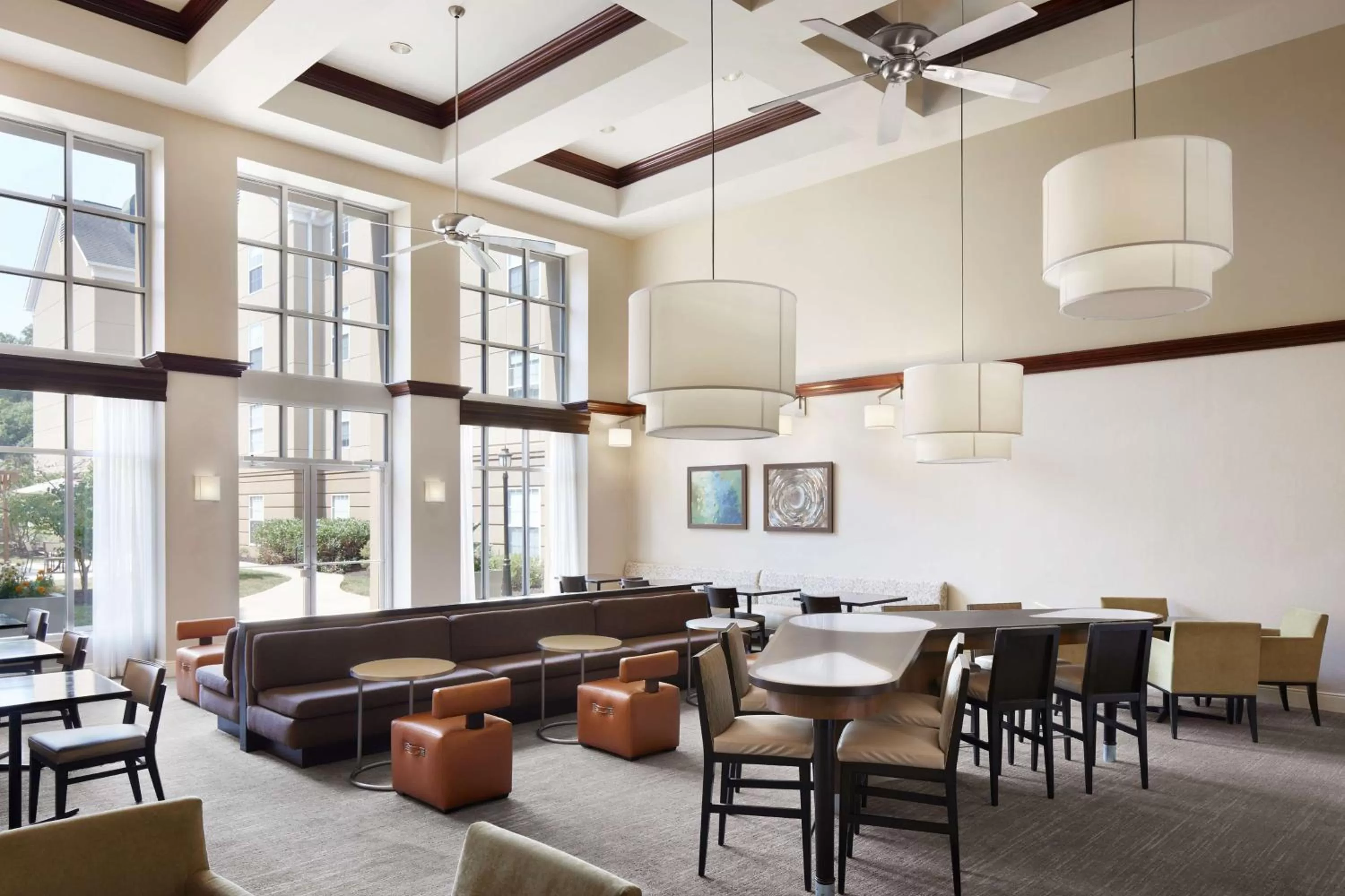 Lobby or reception in Homewood Suites by Hilton Baltimore-Washington Intl Apt
