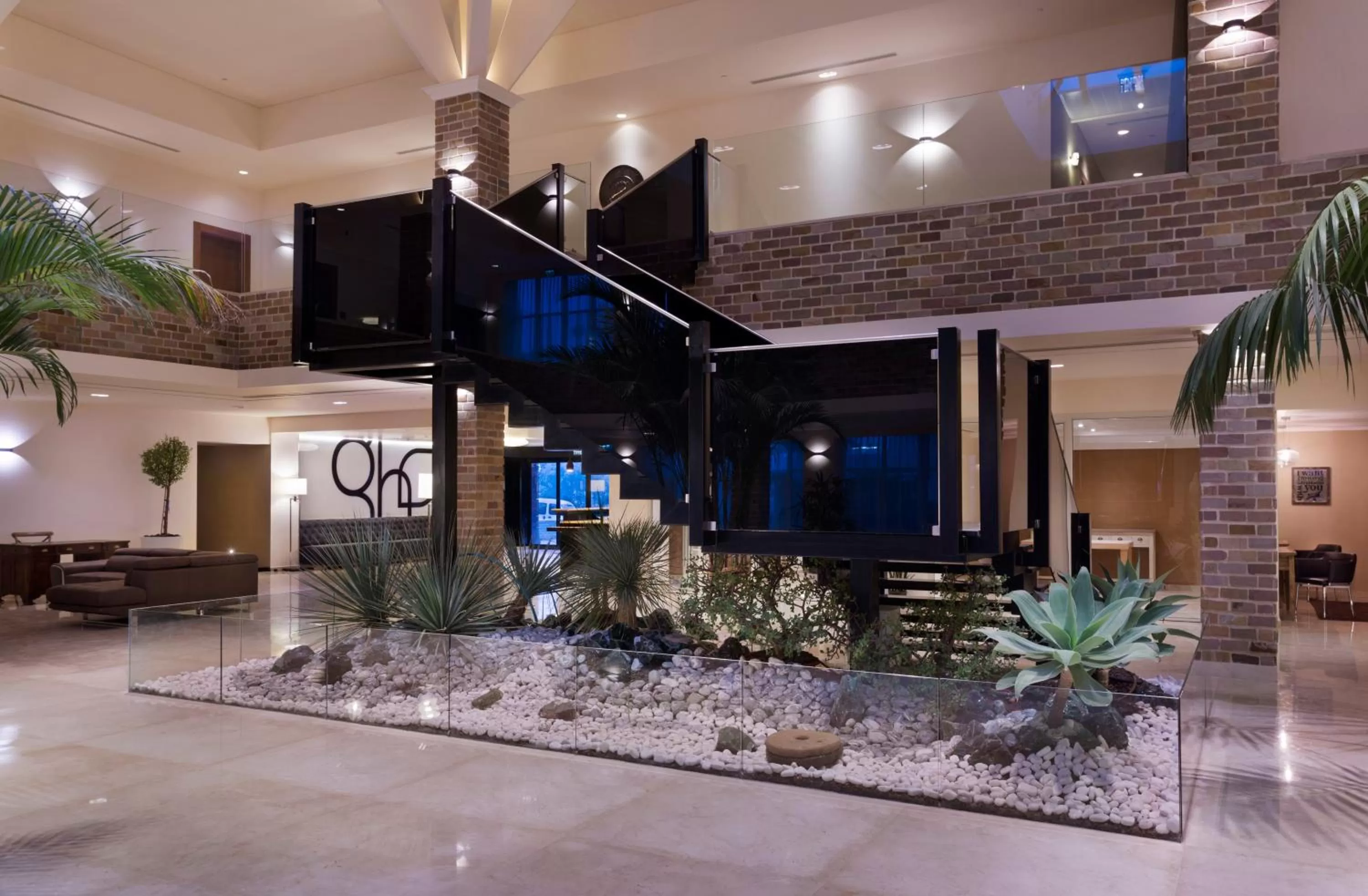 Lobby or reception in Garden Hotel Boutique & Events