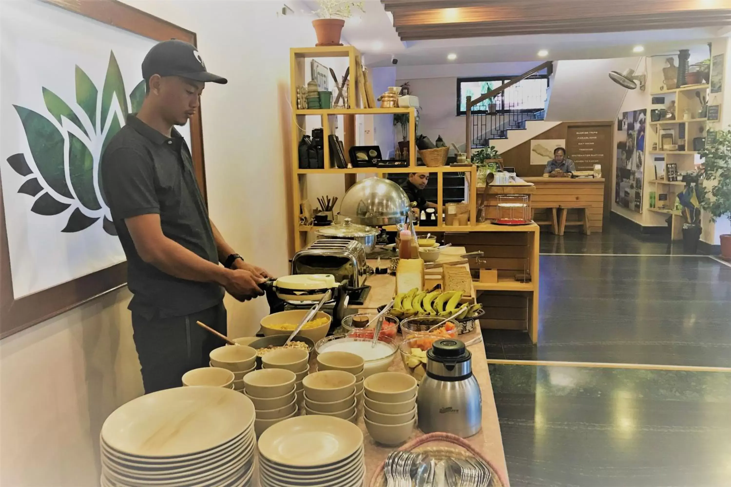 Staff, Kitchen/Kitchenette in Hotel Karuna