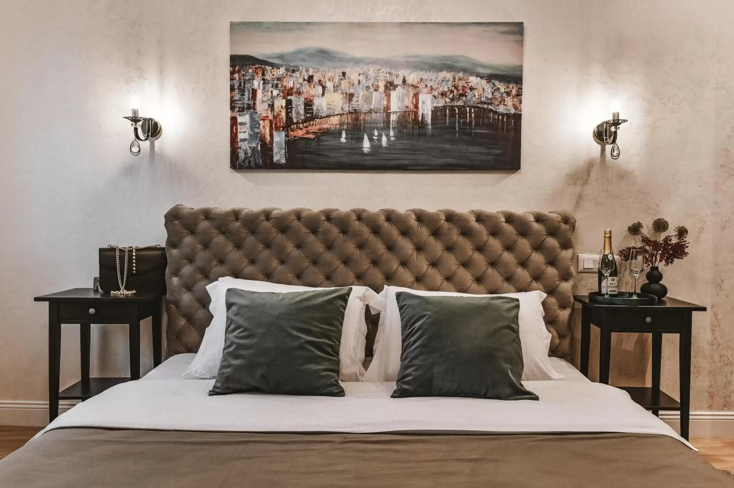Double Room with Private Bathroom in Garni hotel BARUT Double Room with Private Bathroom in Garni hotel BARUT
