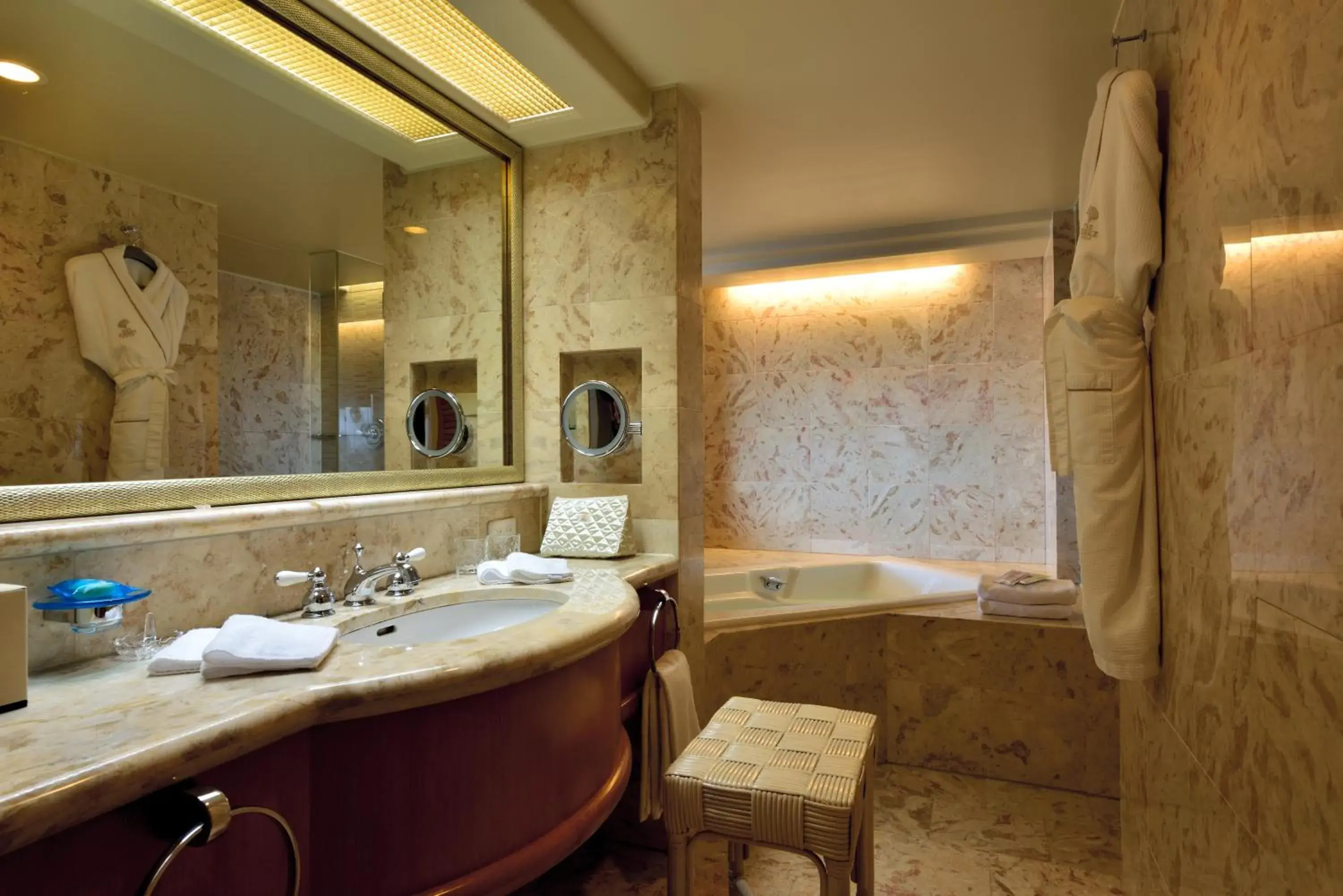 Bathroom in The Naha Terrace